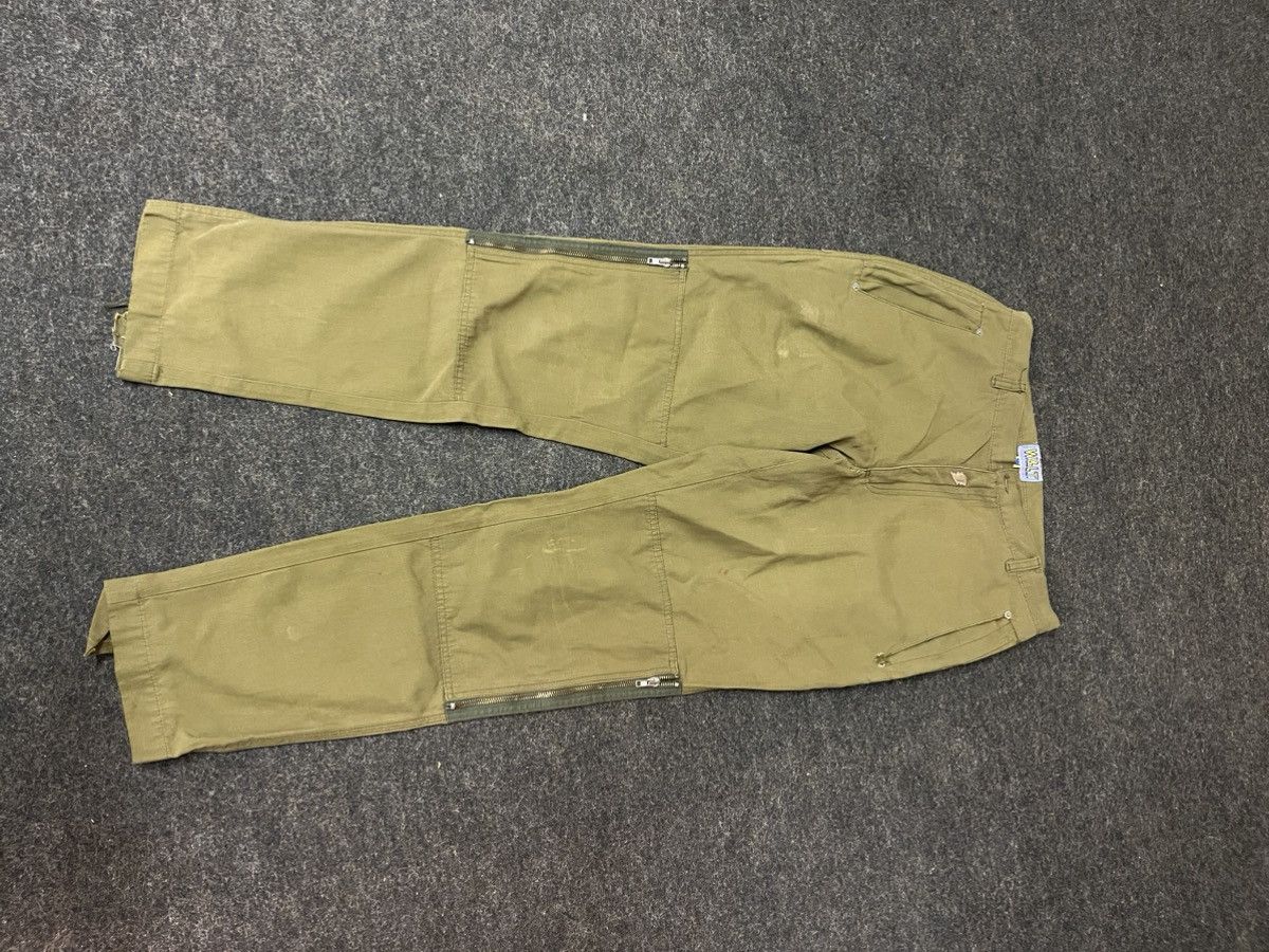 Walter Van Beirendonck Vintage W&LT adjustable work Pants Size US 32 / EU 48 - 2 Thumbnail