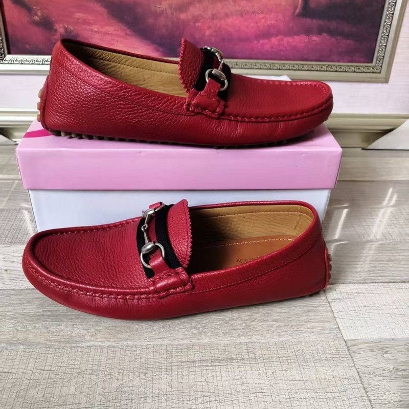 Gucci Gucci Leather Casual Shoes for Men - Size US 7 / EU 40 - 6 Thumbnail