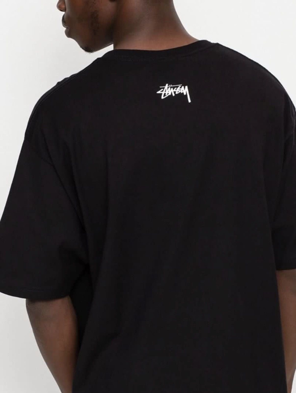 Stussy AUTHENTIC STUSSY SERATONIN T SHIRT TEE IN BLACK Size US L / EU 52-54 / 3 - 5 Thumbnail