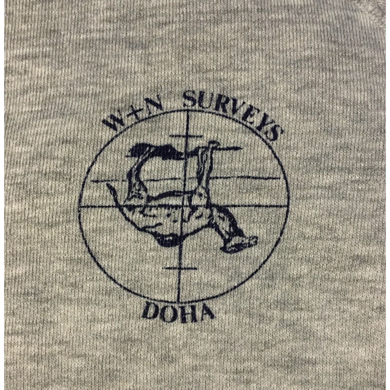 Camel Vtg 80s Doha Qatar Camel Land Survey Faded Distress Sweatshirt M USA Grunge 90s Size US M / EU 48-50 / 2 - 2 Thumbnail