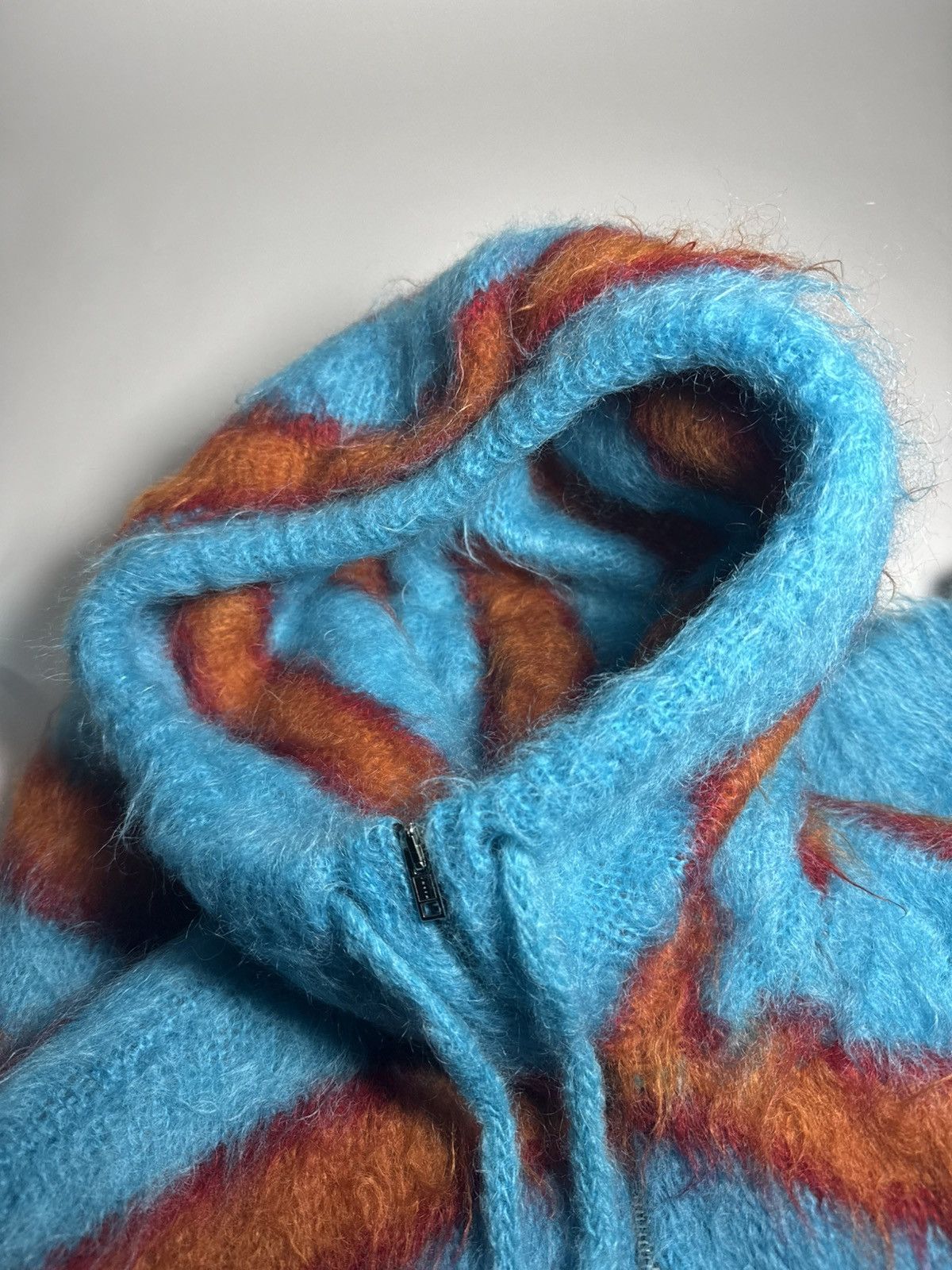 Marni Fuzzy Wuzzy Mohair Jacket Size US M / EU 48-50 / 2 - 4 Thumbnail