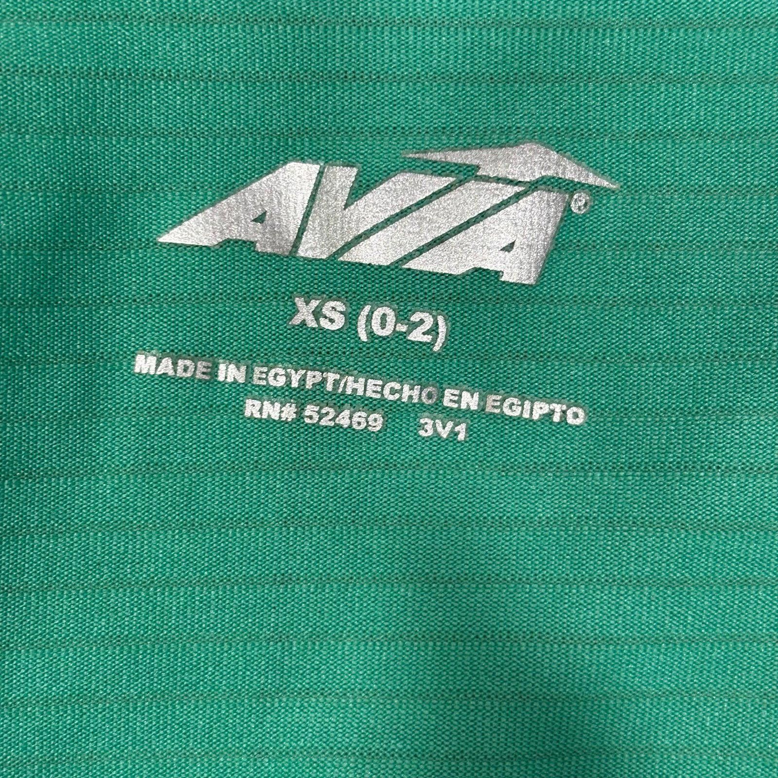 Avia Avia Women's Green Sleeveless Tank Top XS Size XS / US 0-2 / IT 36-38 - 4 Thumbnail