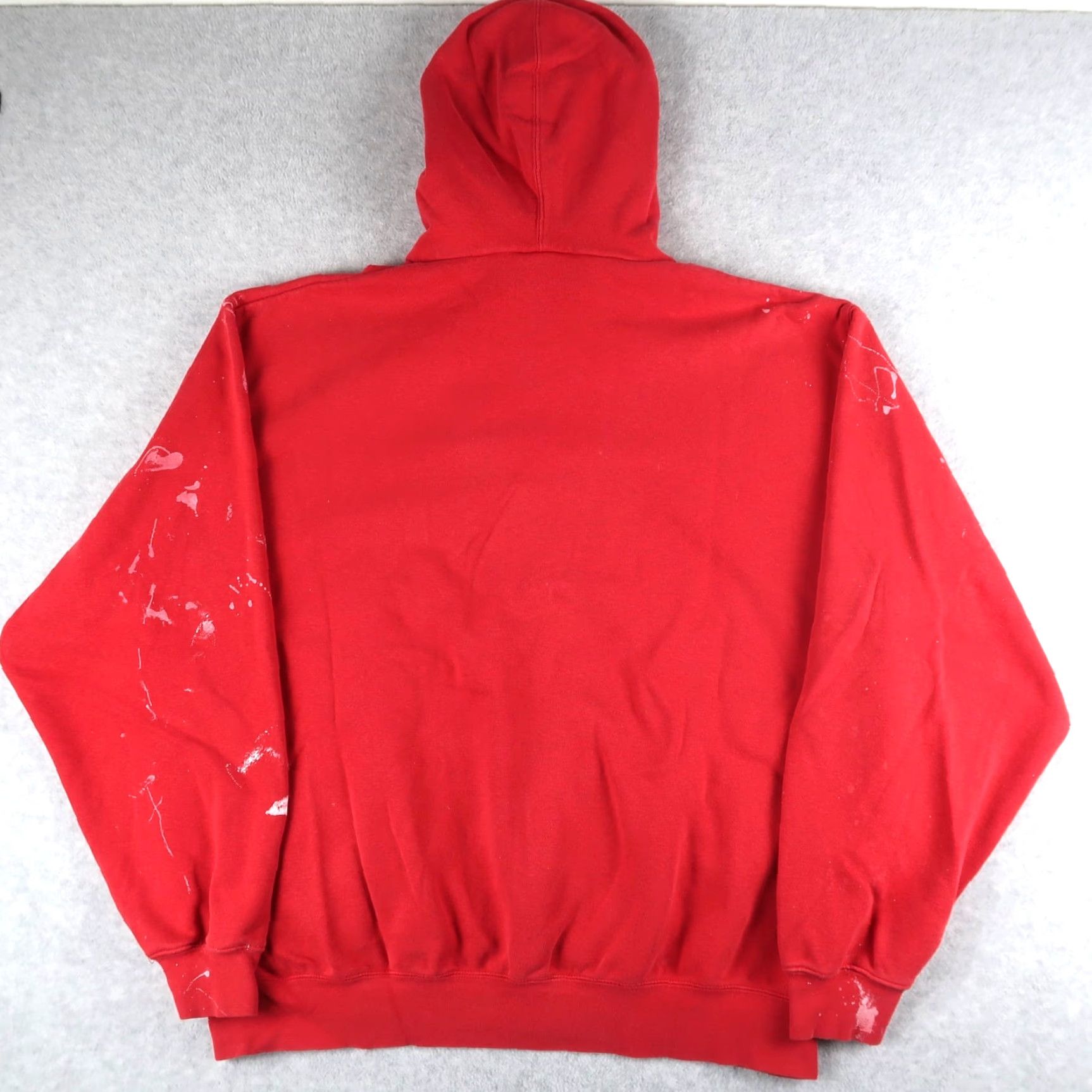 Nike VINTAGE Nike Center Swoosh Hoodie Anaheim Angels Red Size XL Sweatshirt Size US XL / EU 56 / 4 - 2 Thumbnail