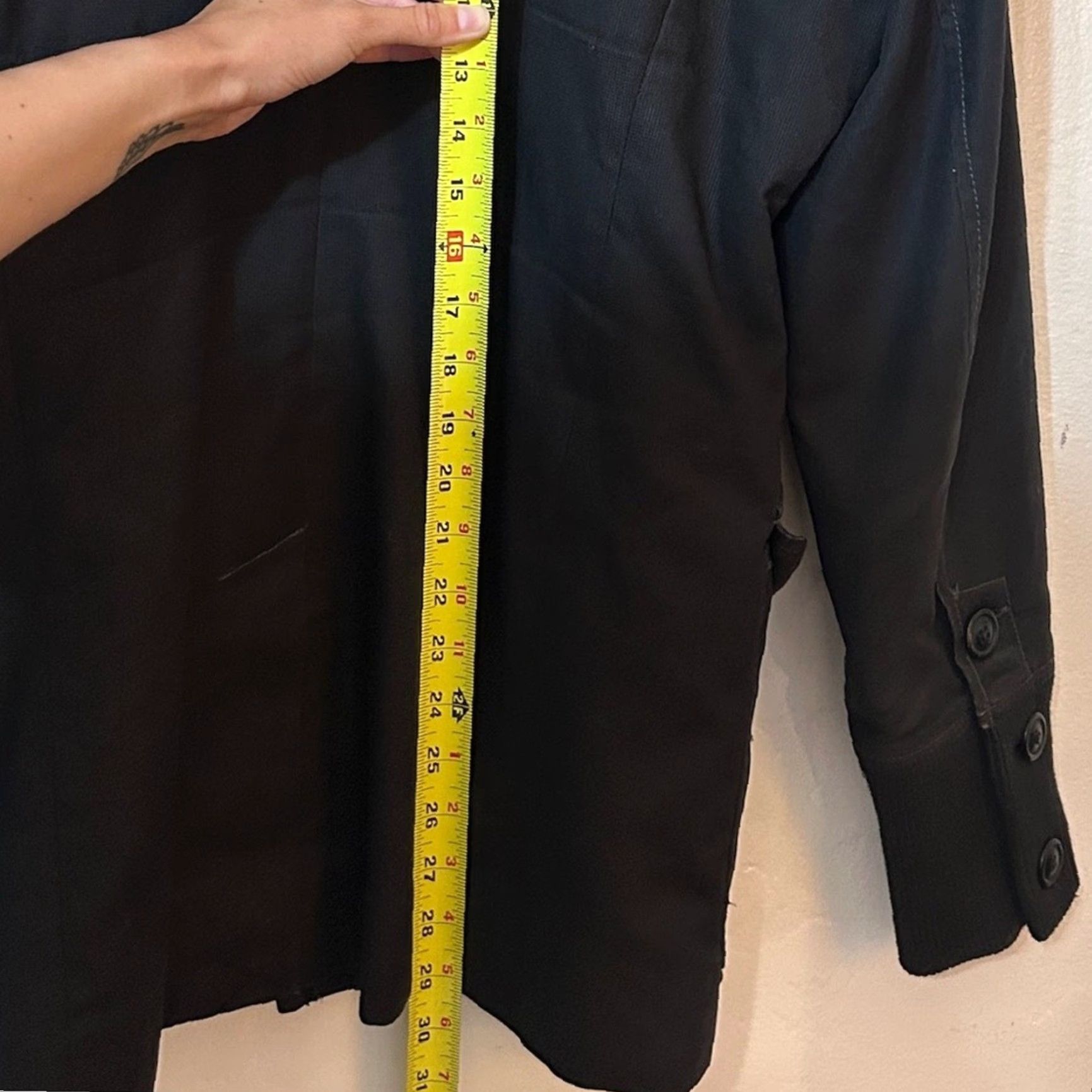 Vintage VINTAGE Modern Amusement x Urban Outfitters Black Utility Jacket XL Plaid Lined Fall Mens Size US XL / EU 56 / 4 - 7 Thumbnail