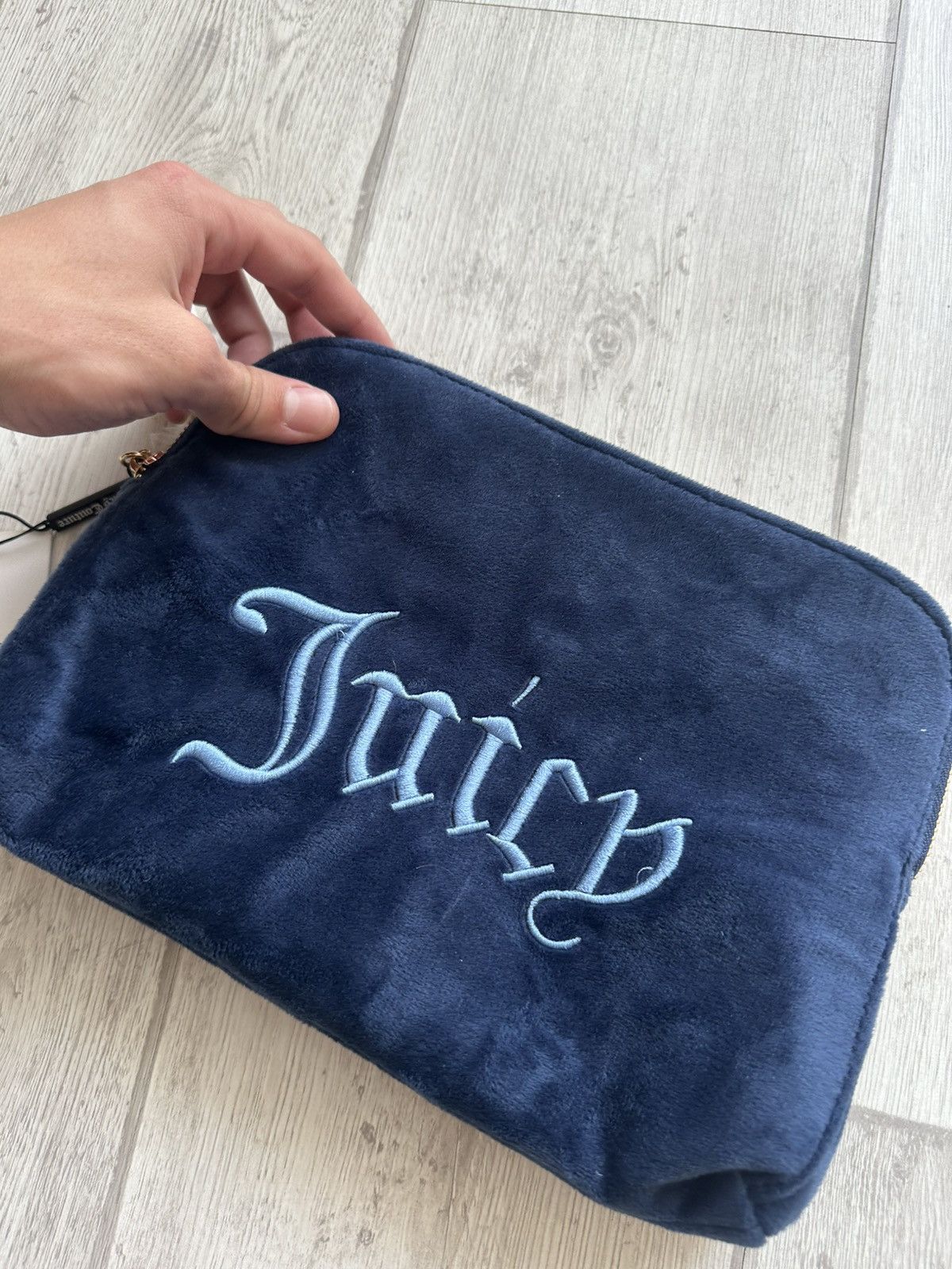 Juicy Couture Juicy Couture Velours Bag Size ONE SIZE - 3 Thumbnail