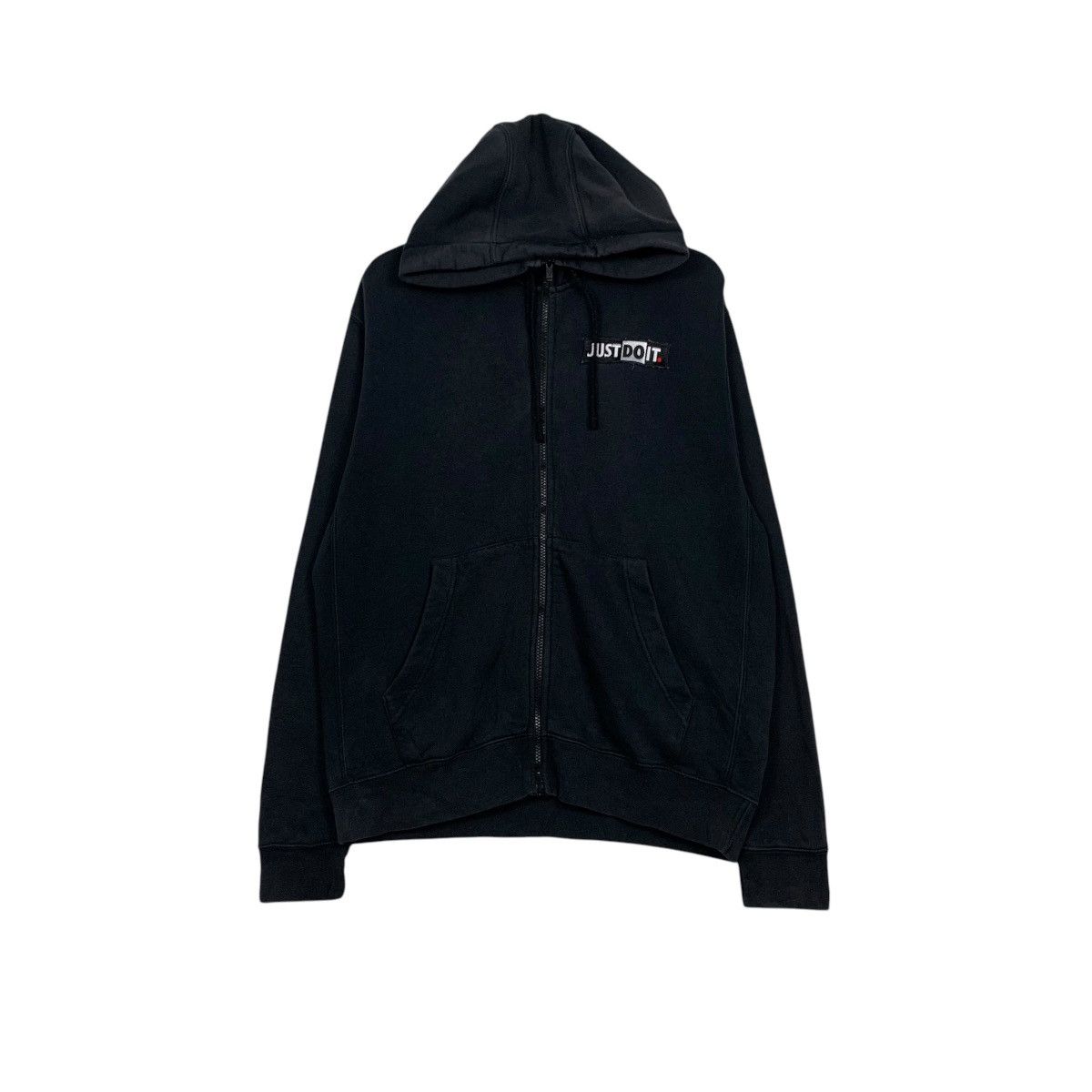 Nike NIKE Just Do It Logo Zipper Hoodies Sweatshirt #2239-C99 Size US L / EU 52-54 / 3 - 1 Thumbnail