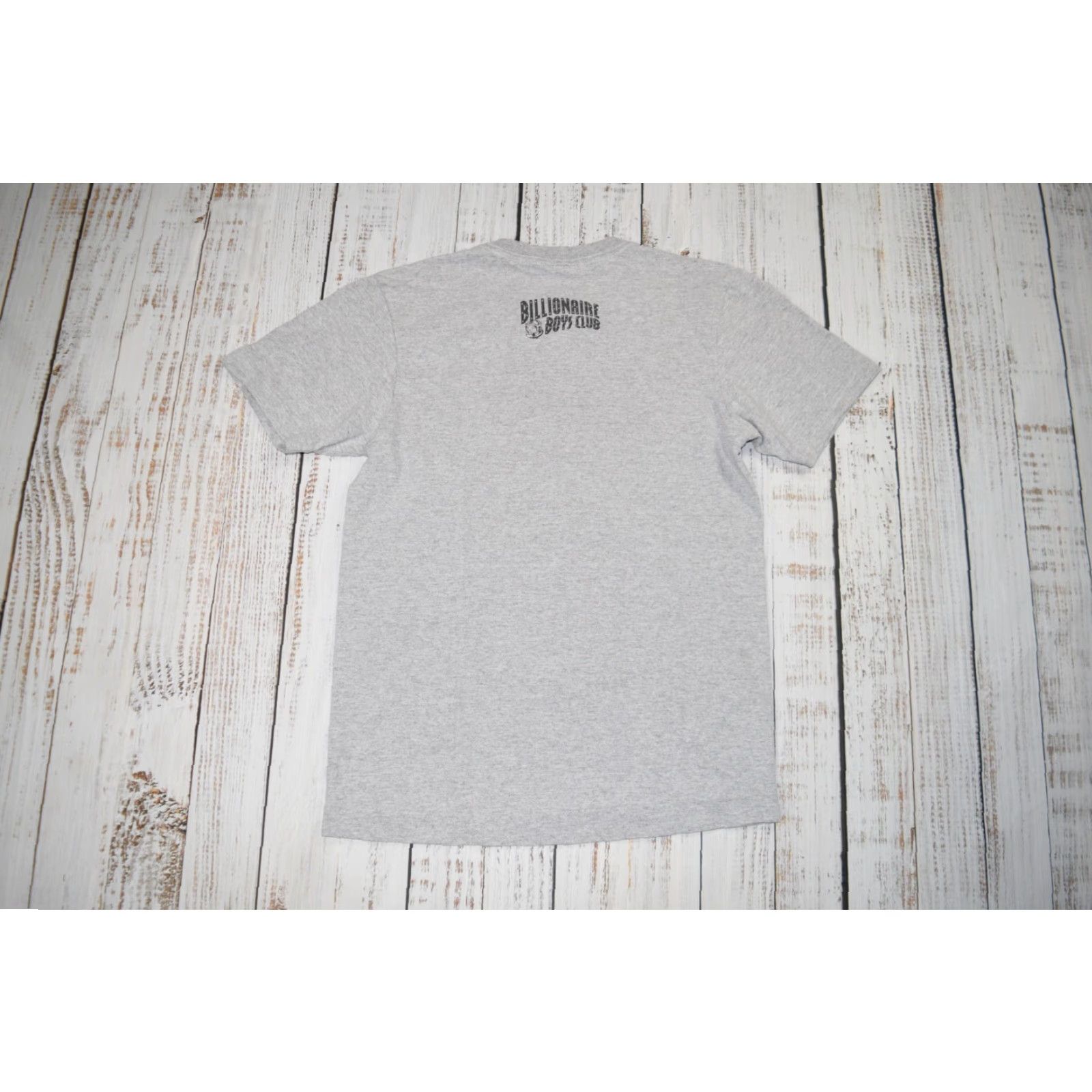 Billionaire Boys Club VINTAGE Billionaire Boys Club Angling Shirt Men Small Gray Crew Neck Short Sleeve Pixel Logo 2000s USA Mens Size US S / EU 44-46 / 1 - 6 Thumbnail