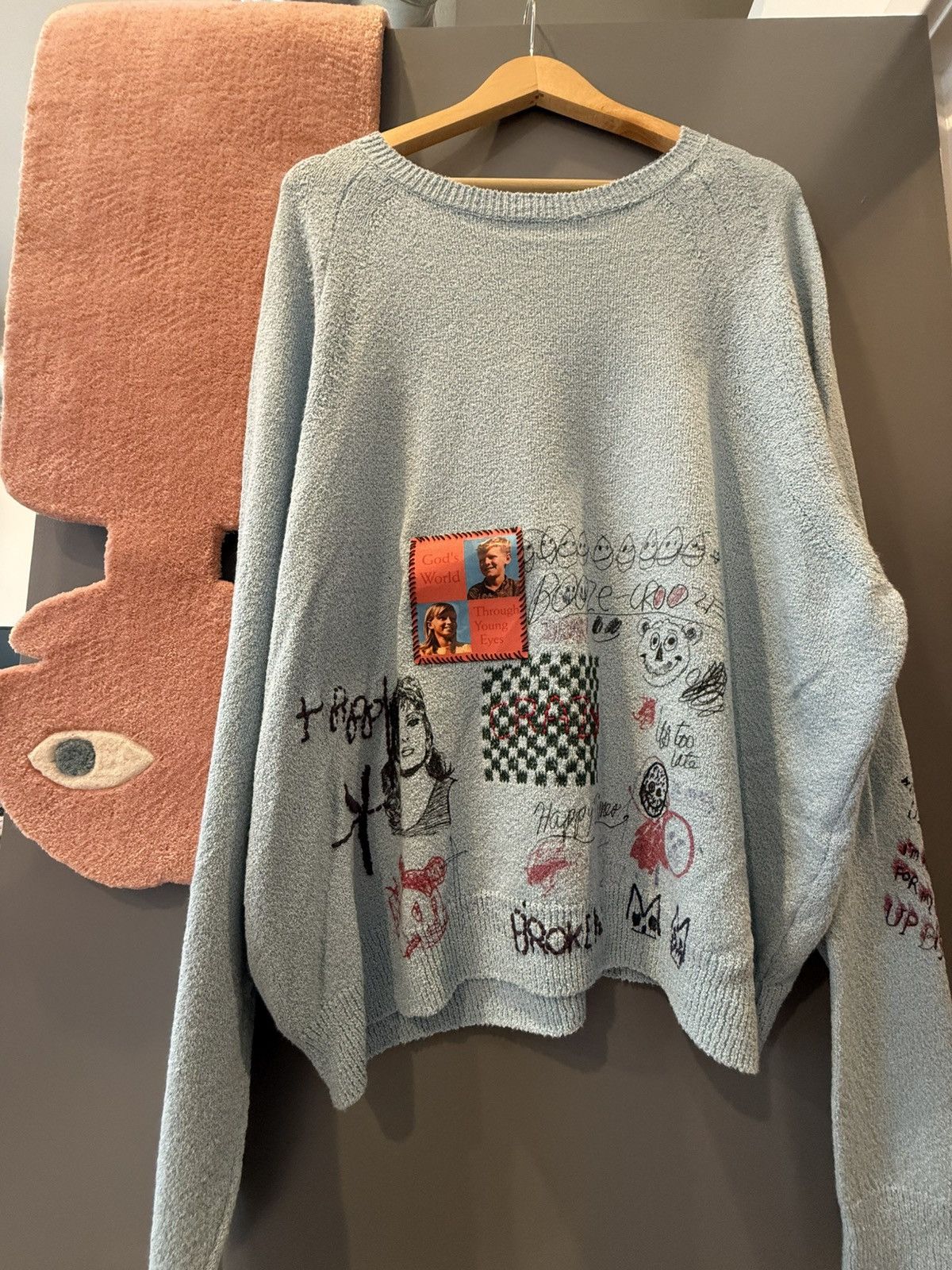 Paly Hollywood PALY BOOZE CRUISE KNIT SWEATER Size US XL / EU 56 / 4 - 5 Thumbnail