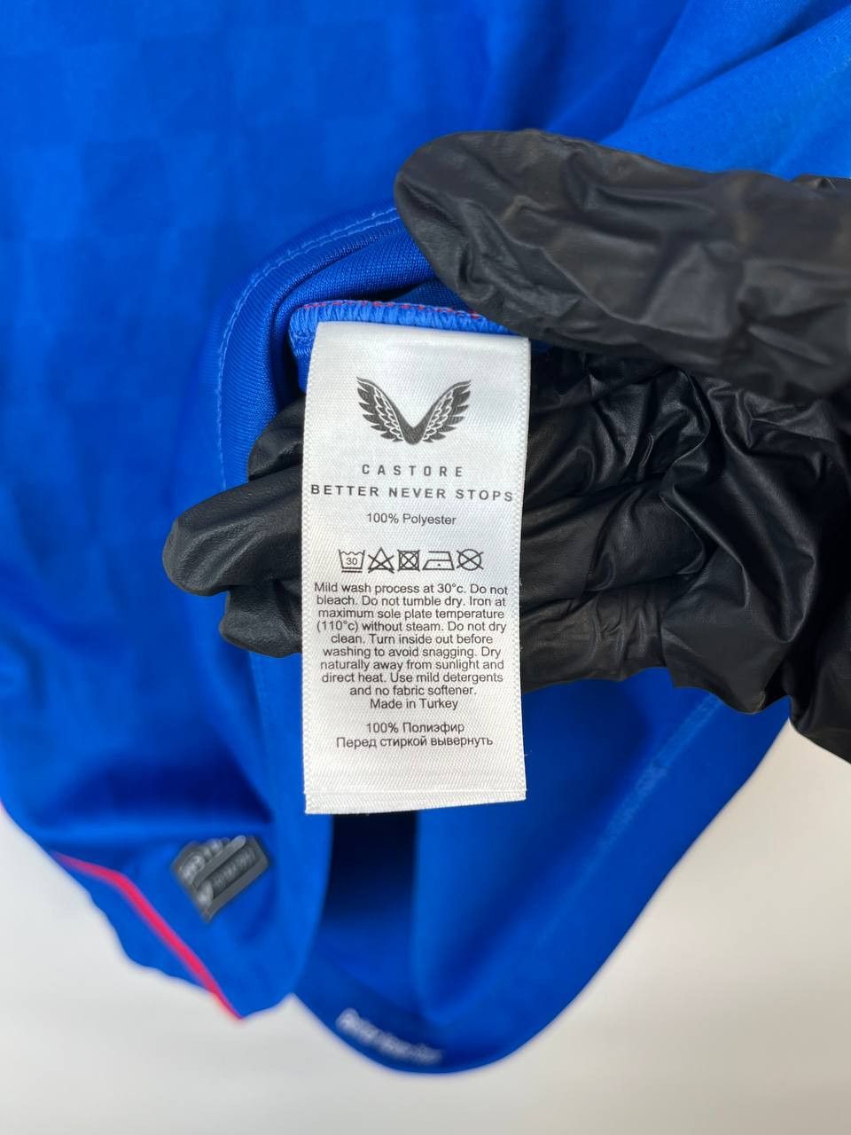 Castore RANGERS FC 2021 2022 HOME FOOTBALL JERSEY CASTORE SIZE M Size US M / EU 48-50 / 2 - 4 Thumbnail