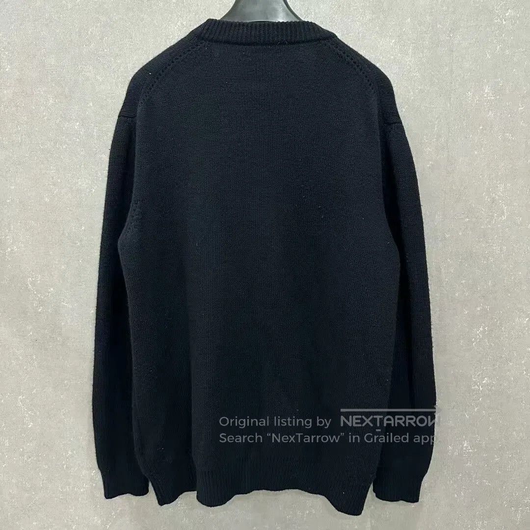 Prada prada triangle logo cardigan sweater. Size US L / EU 52-54 / 3 - 2 Thumbnail