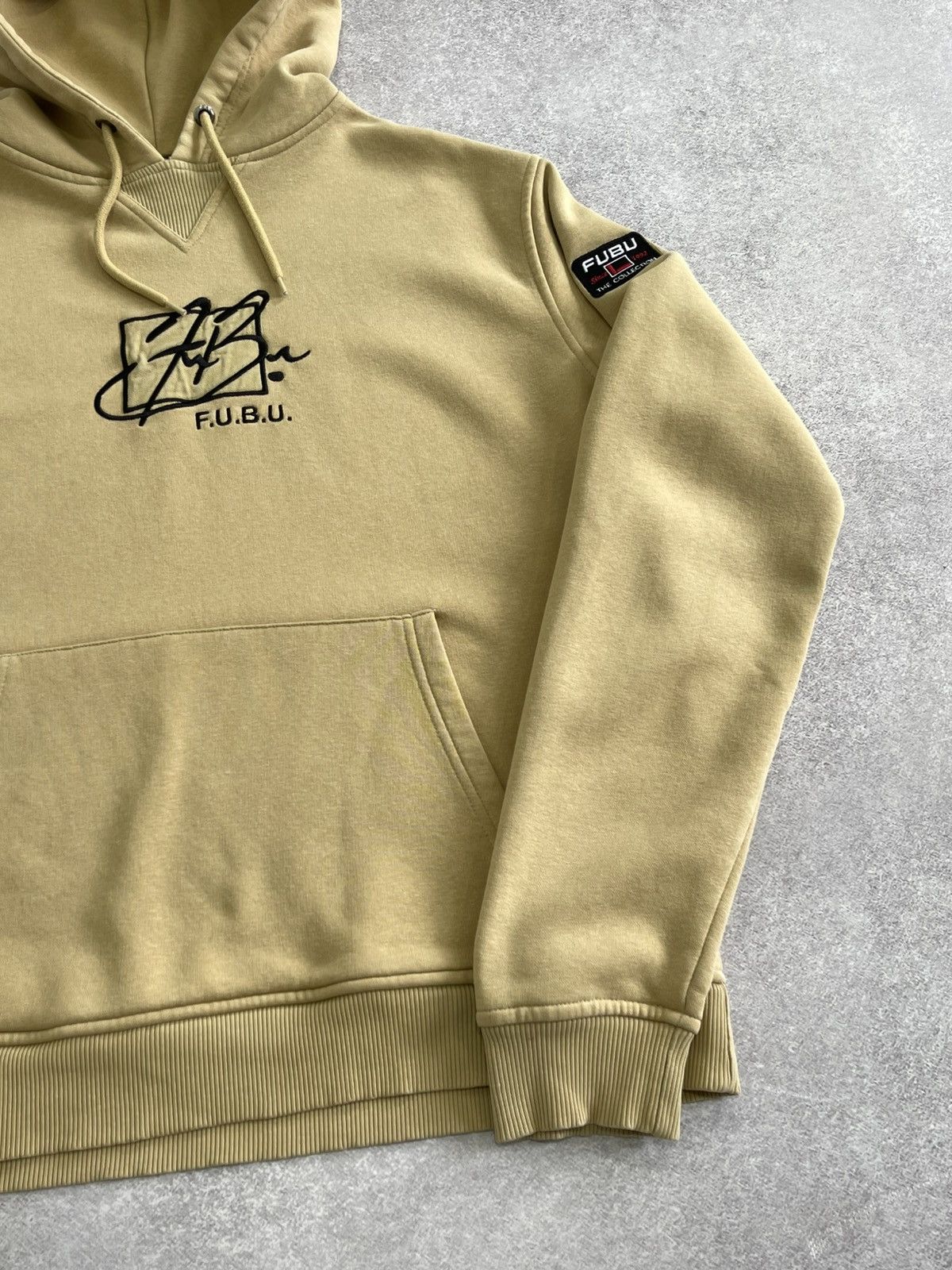 Fubu Vintage FUBU 90's Y2k Embroidered Hoodie Rap Hip Hop Size US M / EU 48-50 / 2 - 4 Thumbnail