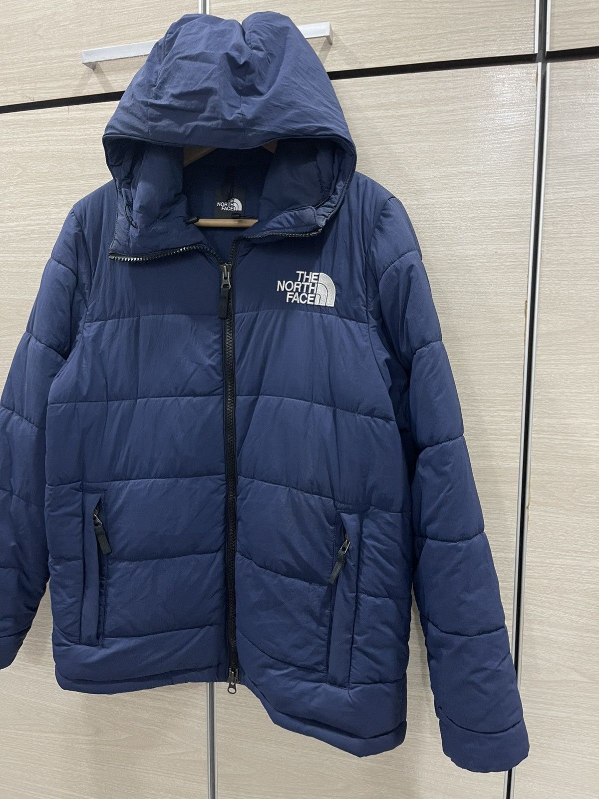 The North Face The North Face Navy Down Jacket Puffer Size US L / EU 52-54 / 3 - 4 Thumbnail