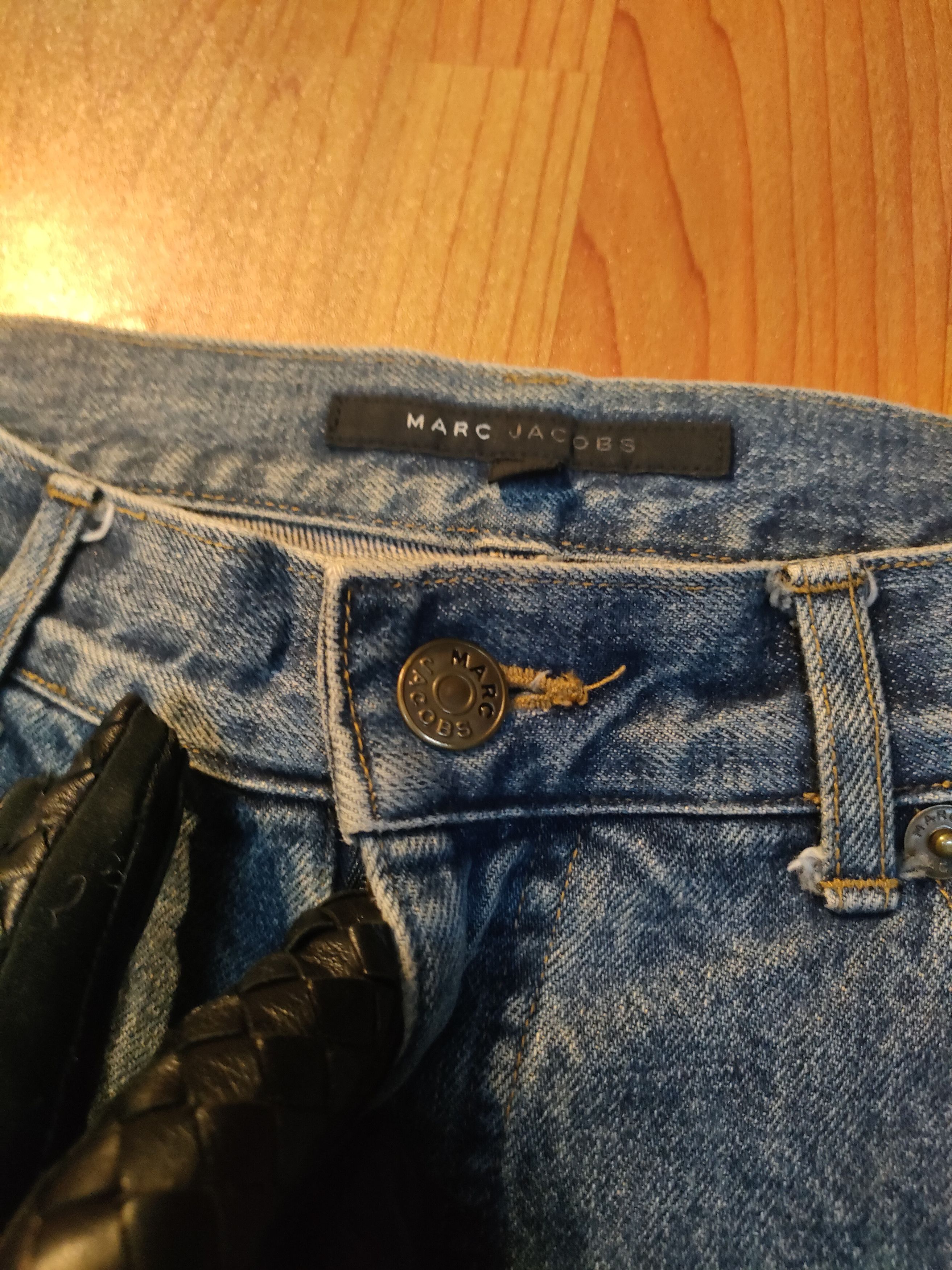 Heaven by Marc Jacobs × Marc Jacobs Marc Jacobs Flare Jeans Size US 30 / EU 46 - 6 Thumbnail