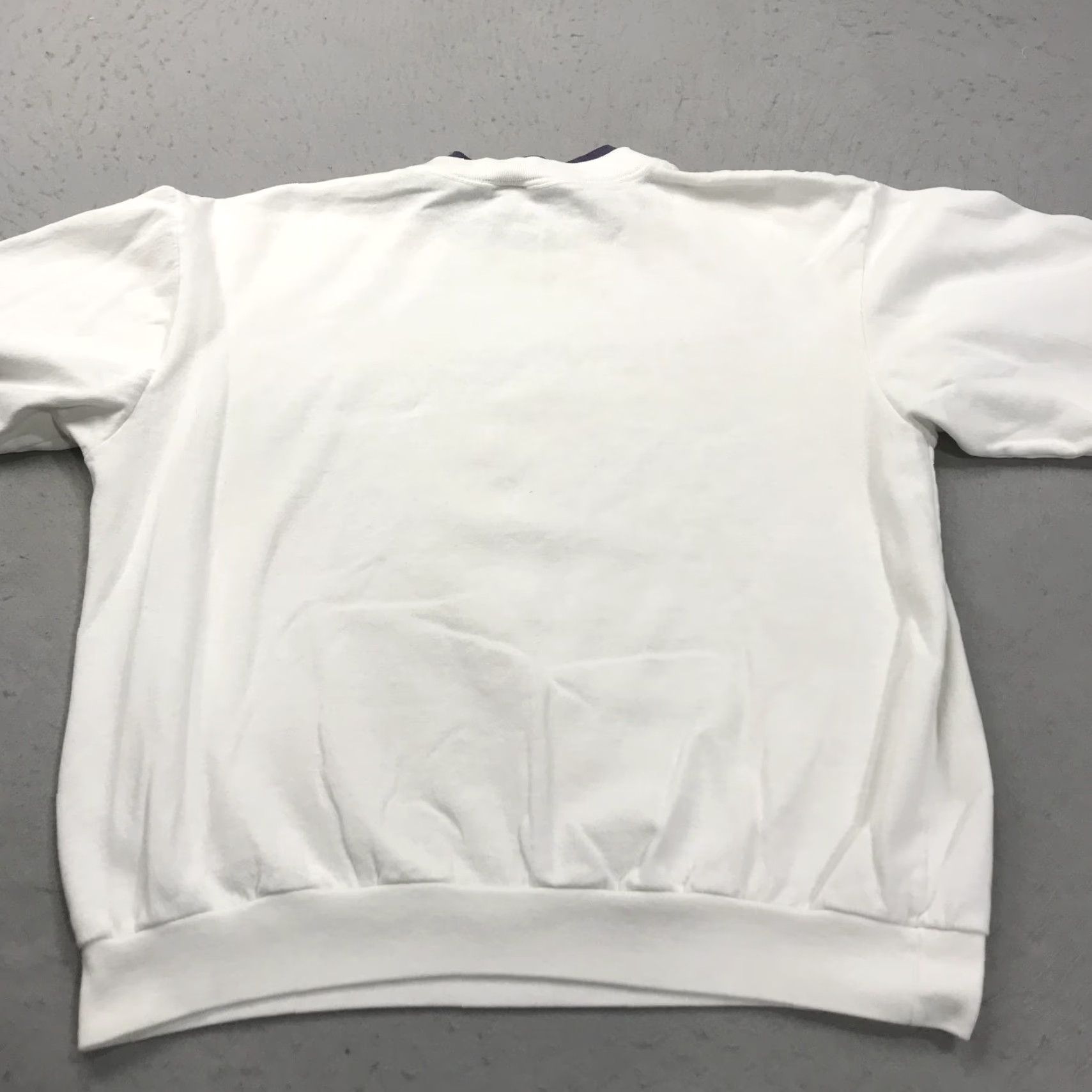 Vintage VINTAGE Turner Originals Golf Sweatshirt Mens Large White 90s Fleece USA Golf Mens L White 90s Size US L / EU 52-54 / 3 - 7 Thumbnail