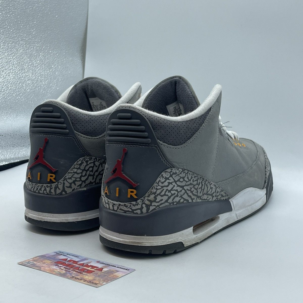 Jordan Brand Air Jordan 3 cool grey Size US 13 / EU 46 - 5 Thumbnail