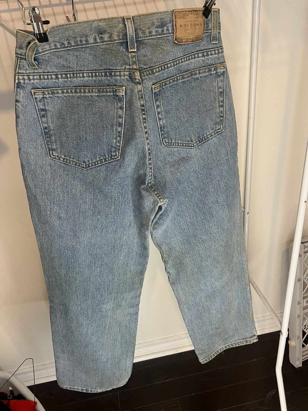 Arizona Jean Co. Hand painted denim Size US 32 / EU 48 - 4 Thumbnail