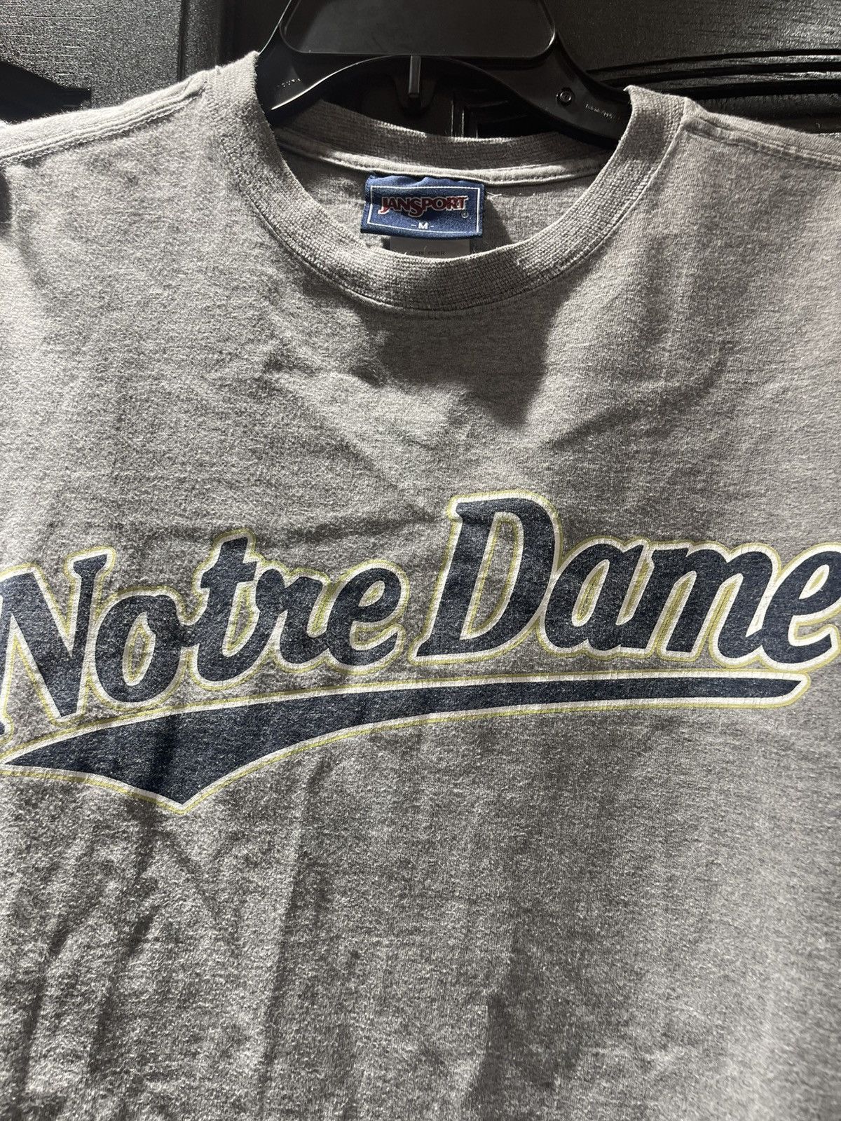 Jansport Jansport University Of Notre Dame Shirt Mens Medium LS Size US M / EU 48-50 / 2 - 2 Thumbnail