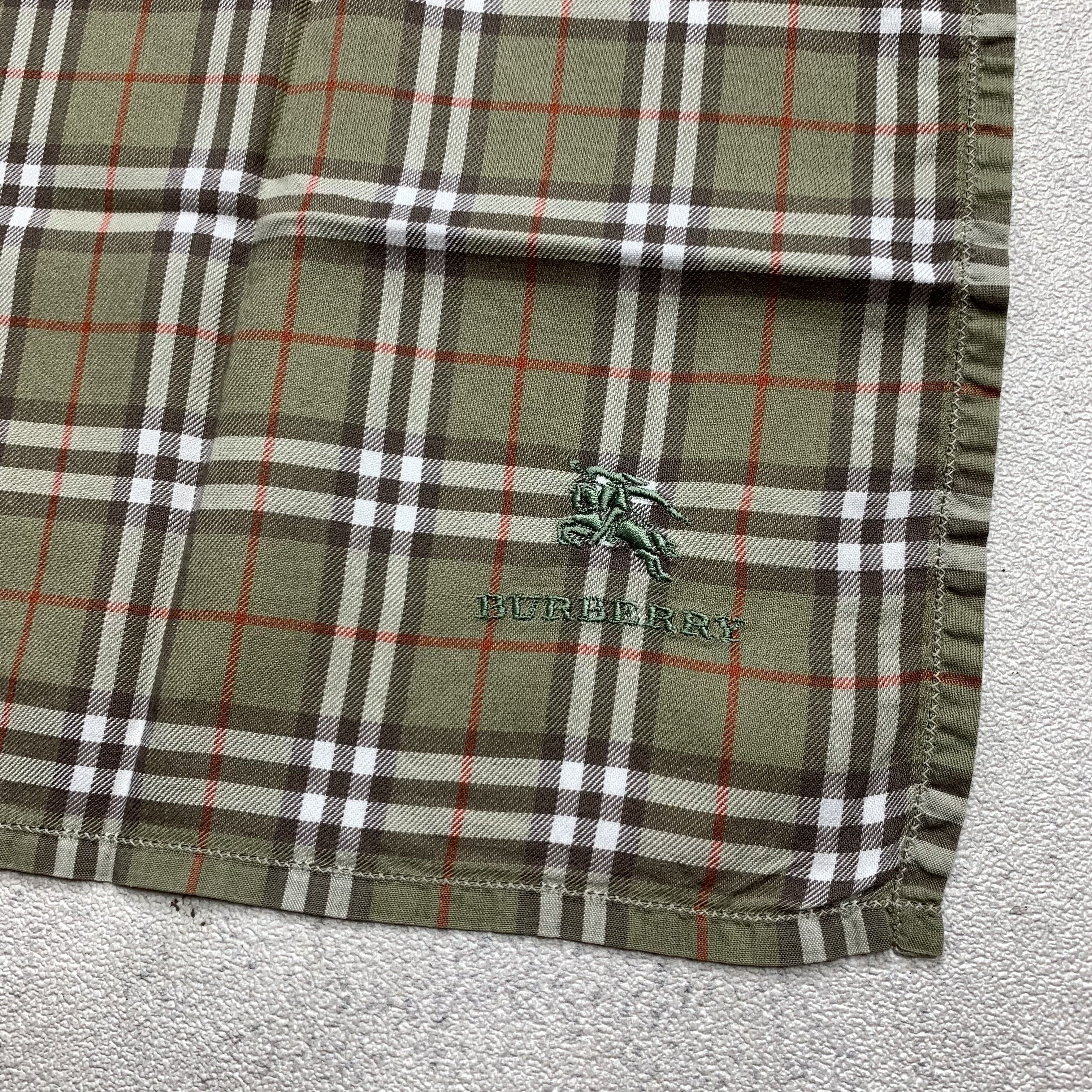Burberry Burberry Handkerchief Neckerchief Bandana Scarf Size ONE SIZE - 3 Thumbnail