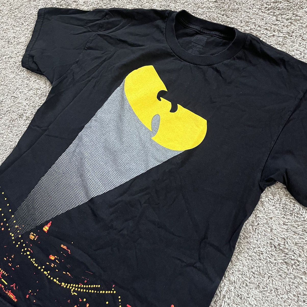 Wu-Tang Clan 🔴Wu-Tang Shirt Size Large City Light Rare WuTang Gza Rza Size US L / EU 52-54 / 3 - 7 Thumbnail