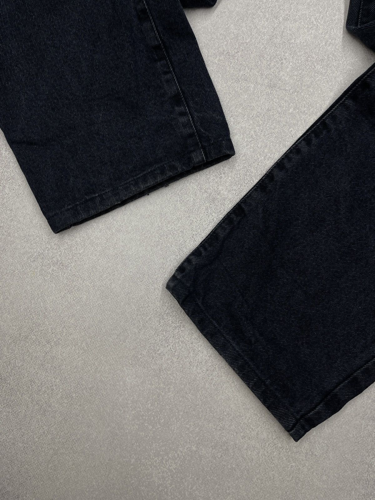Carlo Colucci Vintage Carlo Colucci Denim Jeans Black Italy Size US 34 / EU 50 - 10 Thumbnail