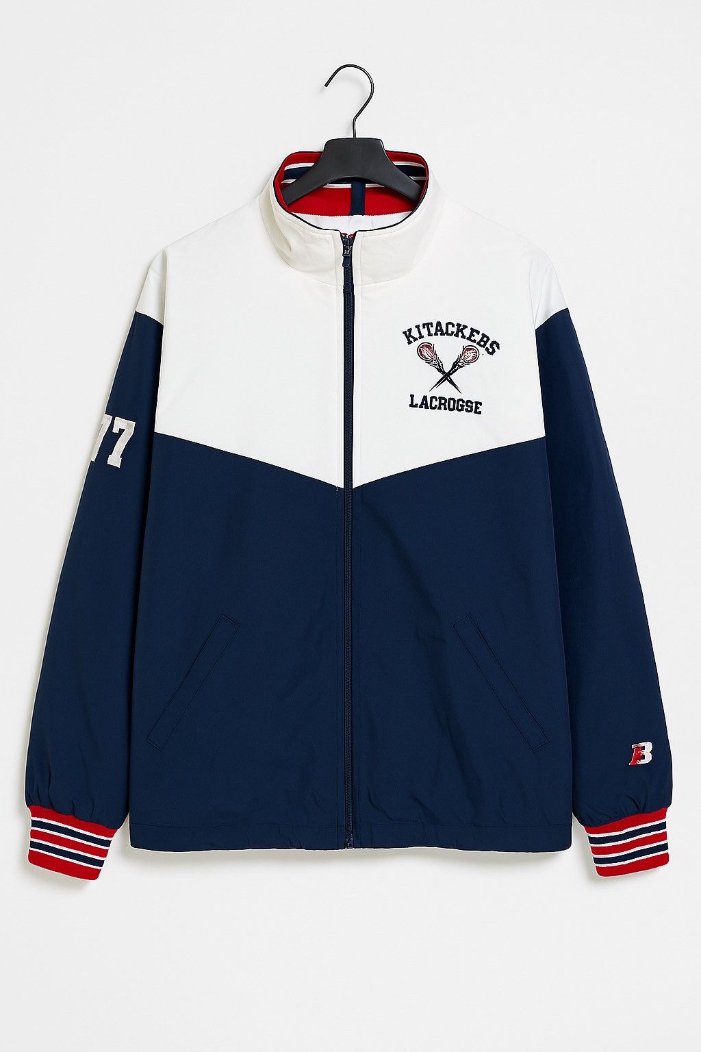 Boathouse Vintage Boathouse Sports Lacrosse Windbreaker Jacket Size S Size US S / EU 44-46 / 1 - 1 Thumbnail