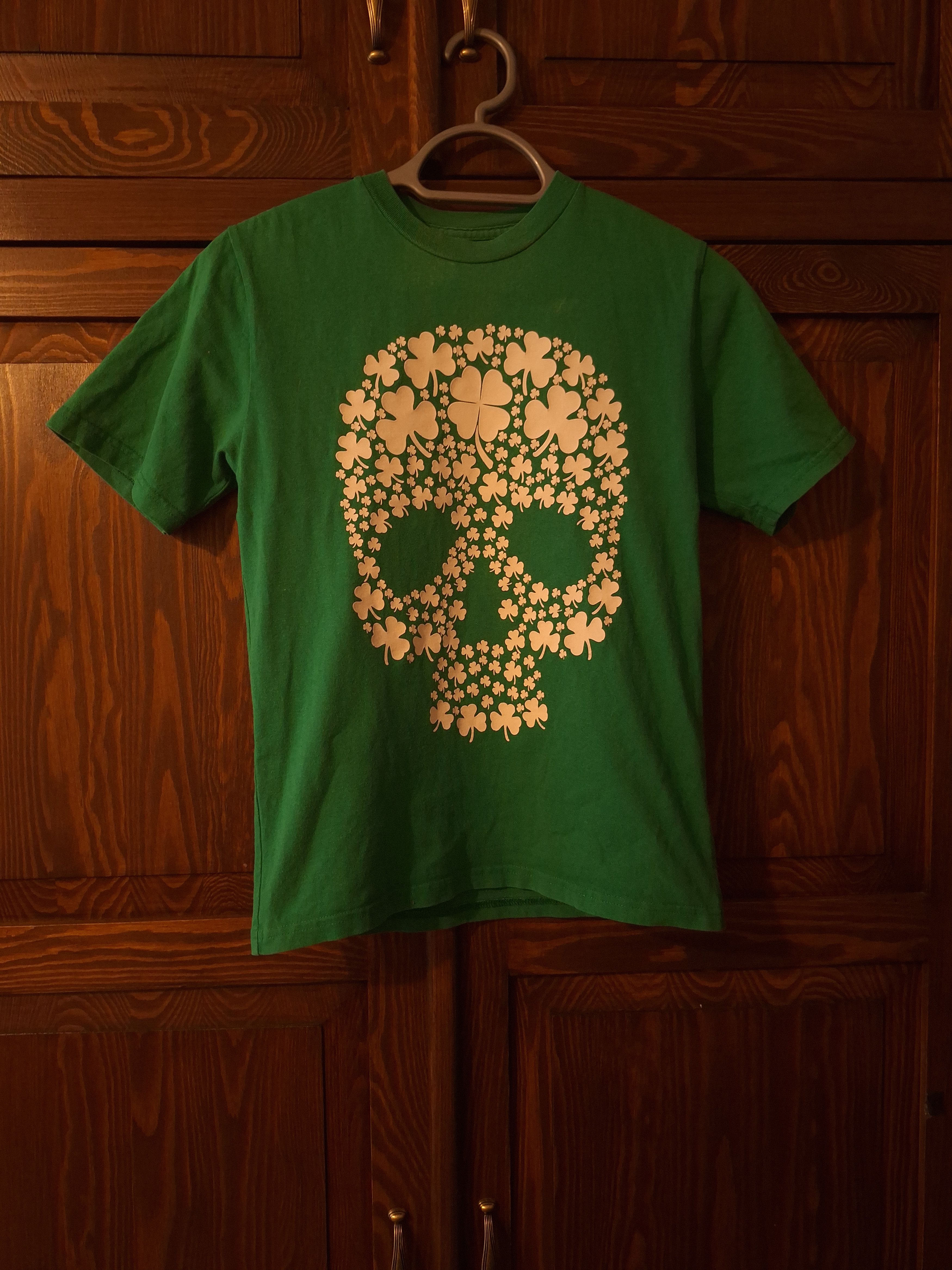 Other Skull green t-shirt Size M / US 6-8 / IT 42-44 - 6 Thumbnail