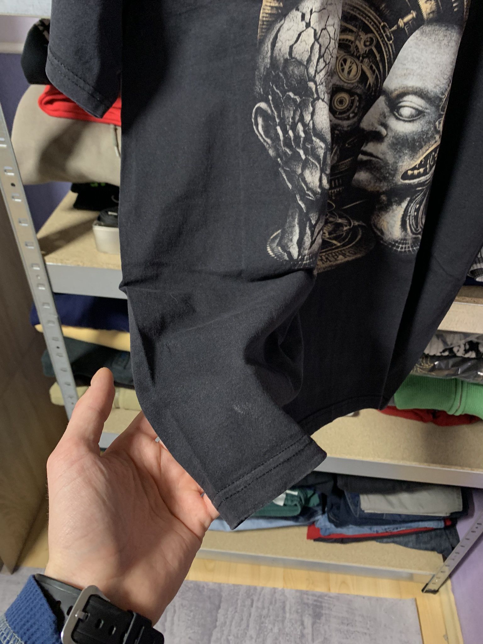 Fruit Of The Loom Meshuggah T Shirt Size XXL Size US XXL / EU 58 / 5 - 7 Thumbnail