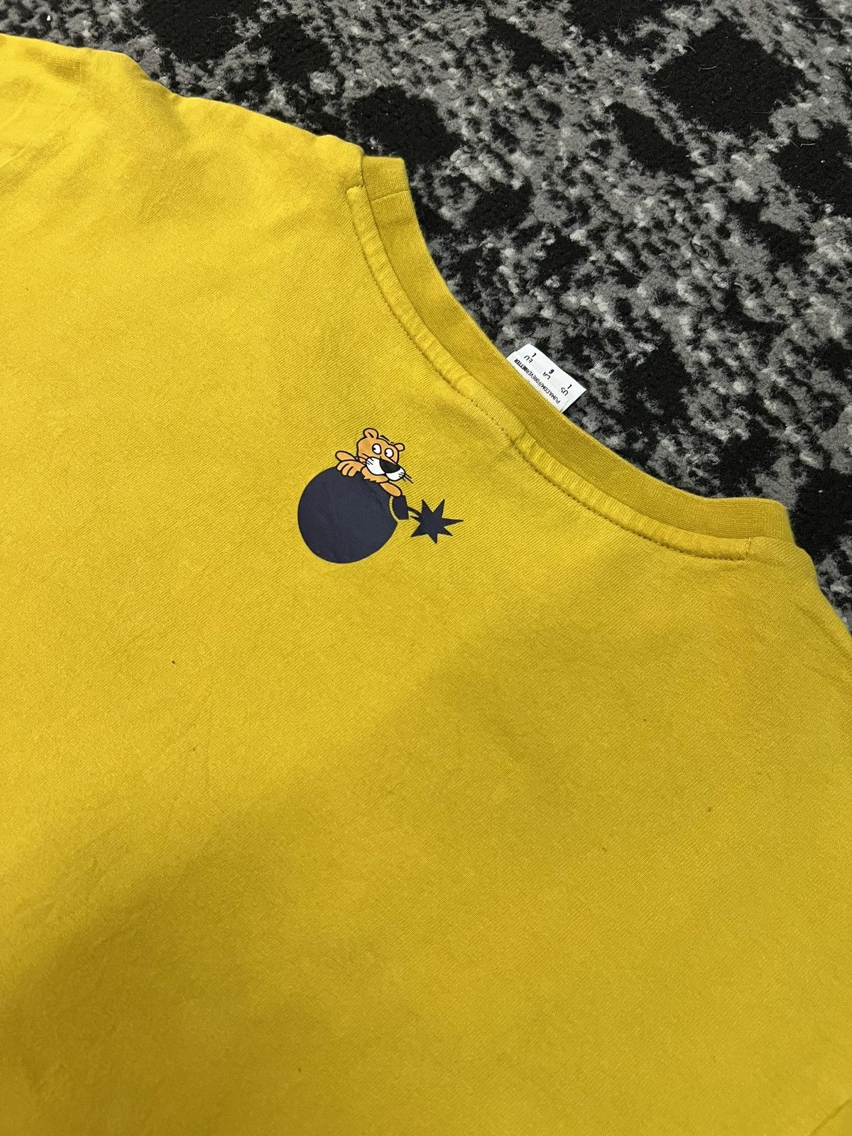 Puma × The Hundreds Puma X The Hundreds Golden Rod Tshirt Size US L / EU 52-54 / 3 - 6 Thumbnail