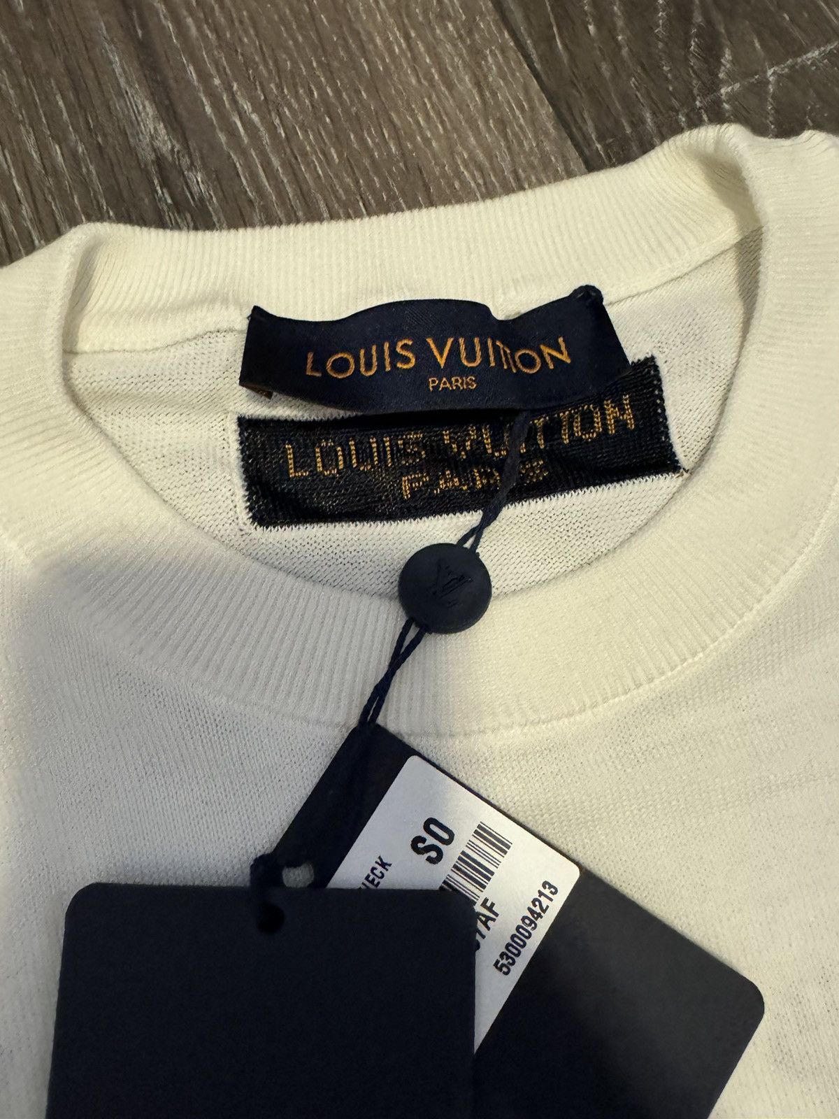 Louis Vuitton End Goal LV Crewneck Size US S / EU 44-46 / 1 - 5 Thumbnail