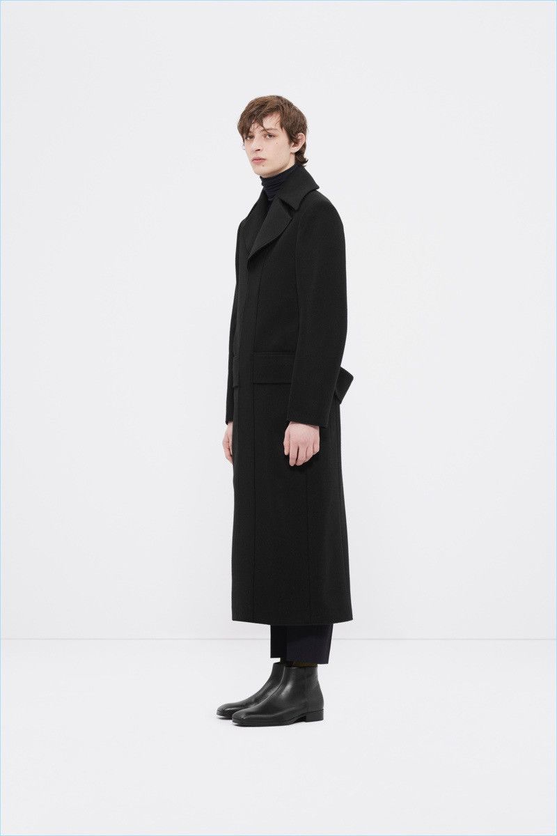 Cos COS Longline Coat Size US M / EU 48-50 / 2 - 1 Thumbnail