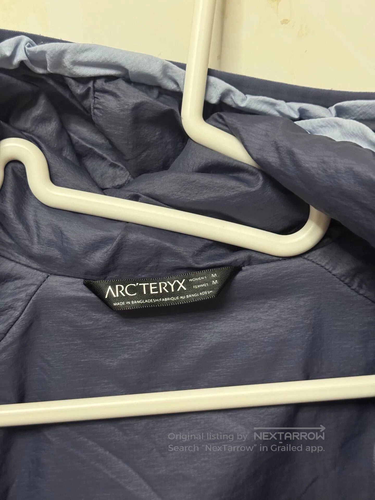 Arc'teryx women's arcteryx outdoor jacket in blue. Size M / US 6-8 / IT 42-44 - 8 Thumbnail