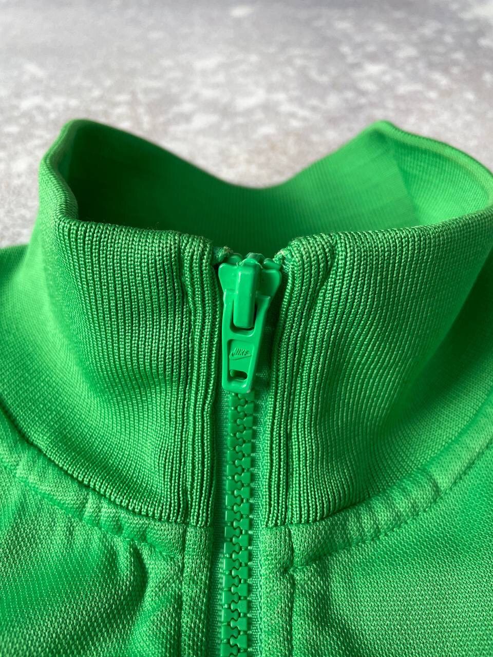Nike × Vintage Vintage Nike Zip Up Sweatshirt Swoosh Logo Y2K Rare Size US S / EU 44-46 / 1 - 7 Thumbnail