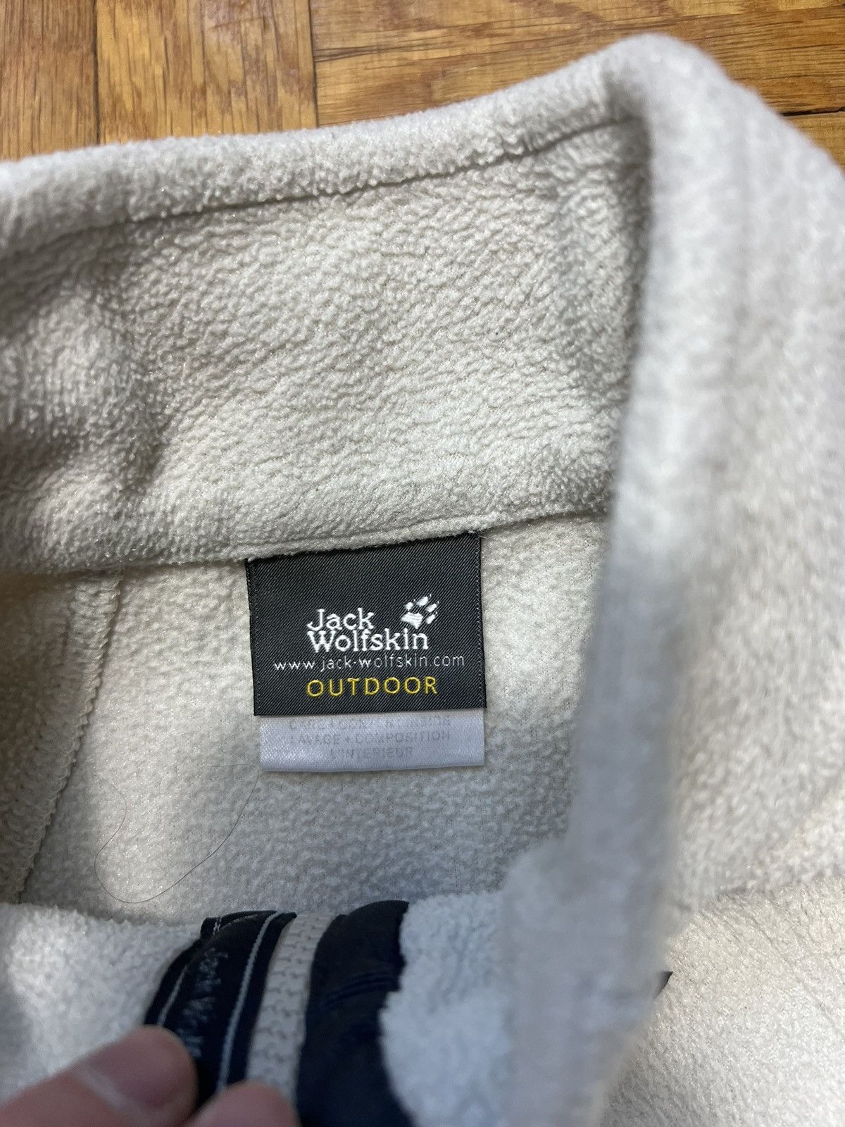 Jack Wolfskin Fleece Jacket Jack Wolfskin Polartec Size L / US 10 / IT 46 - 3 Thumbnail