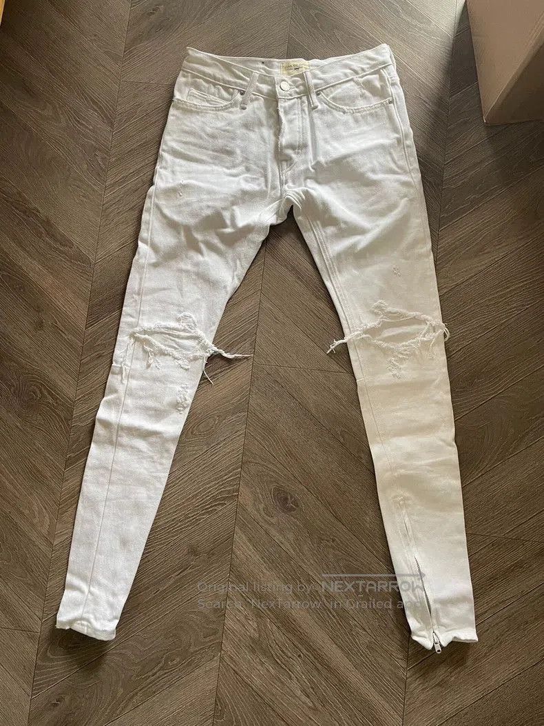 Fear of God Fear of God 4th Maxfields Denim. Size US 28 / EU 44 - 1 Thumbnail
