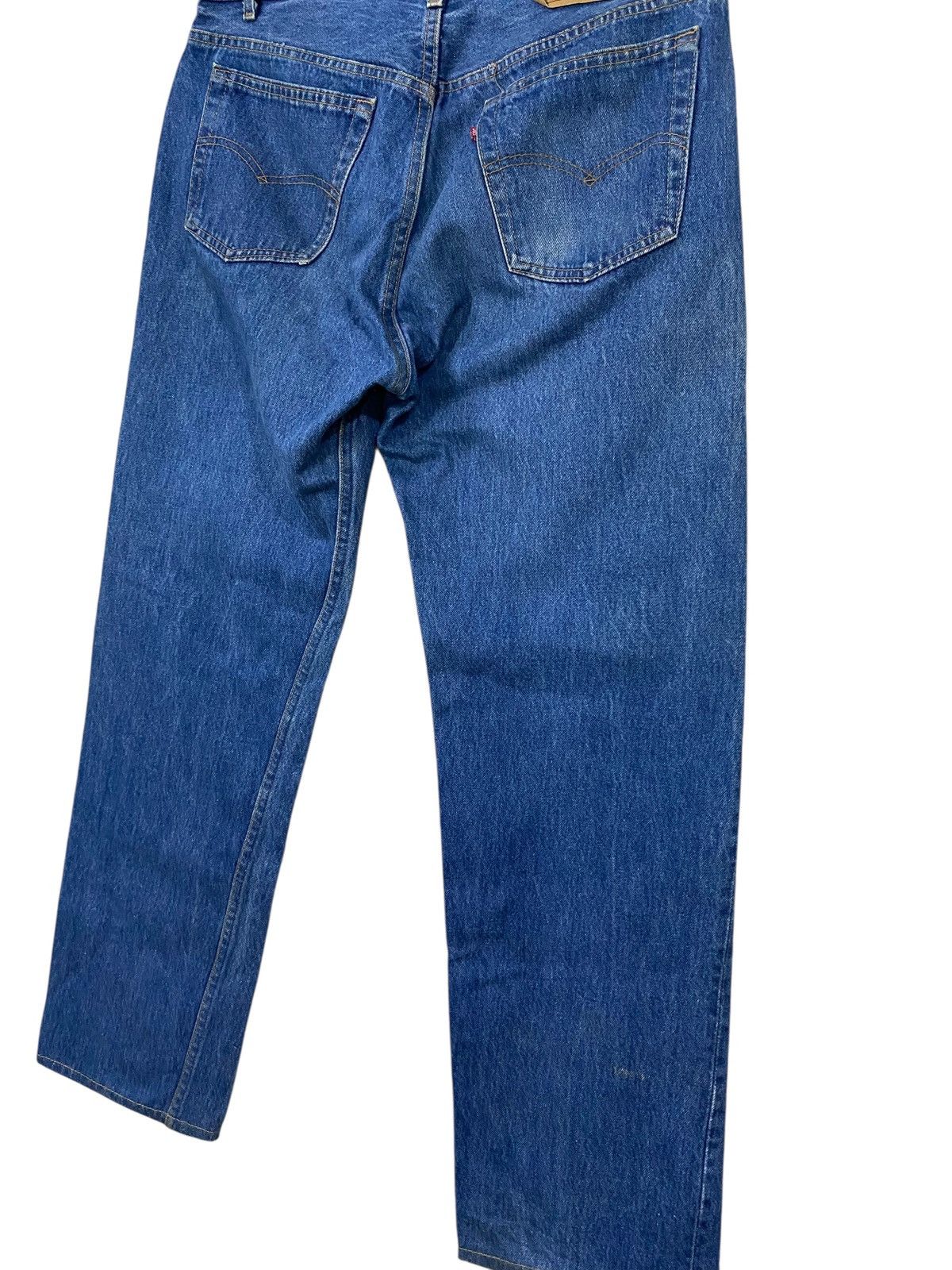 Levi's Vintage 80s levis 501 denim W35 L32 Size US 35 - 8 Thumbnail
