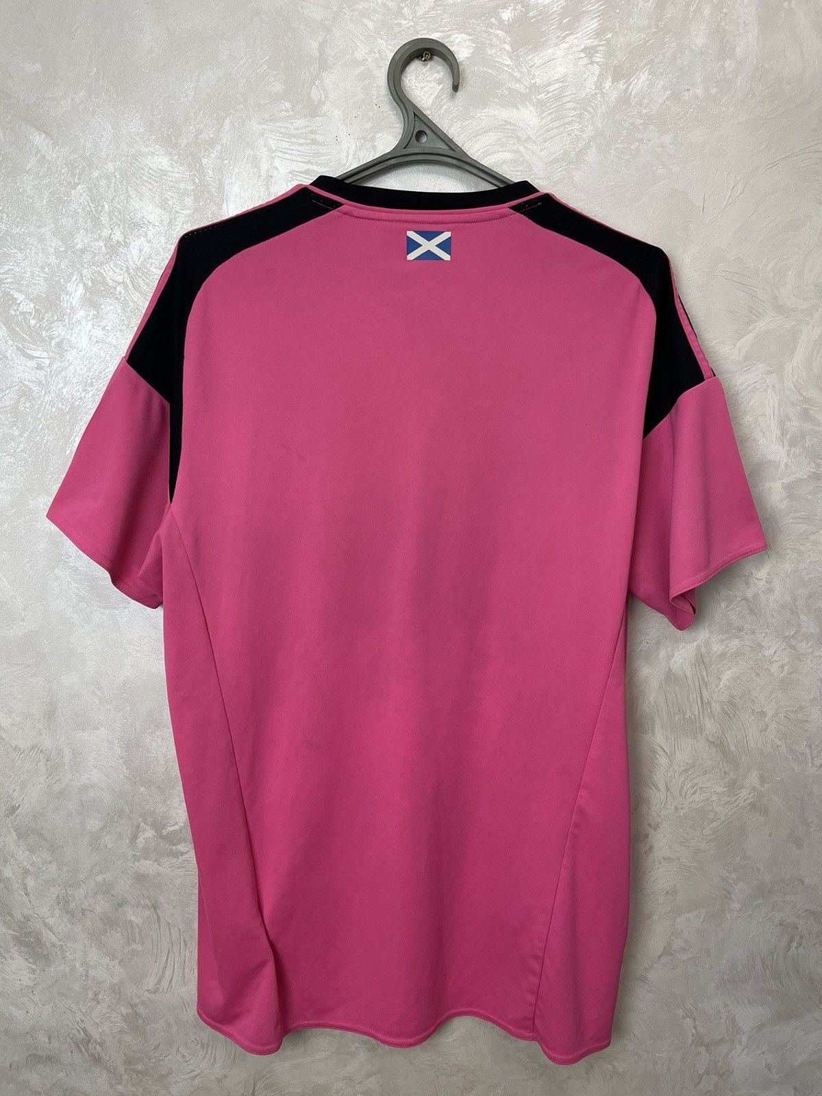 Adidas SCOTLAND 2016 2017 AWAY SHIRT FOOTBALL SOCCER JERSEY ADIDAS Size US XL / EU 56 / 4 - 6 Thumbnail