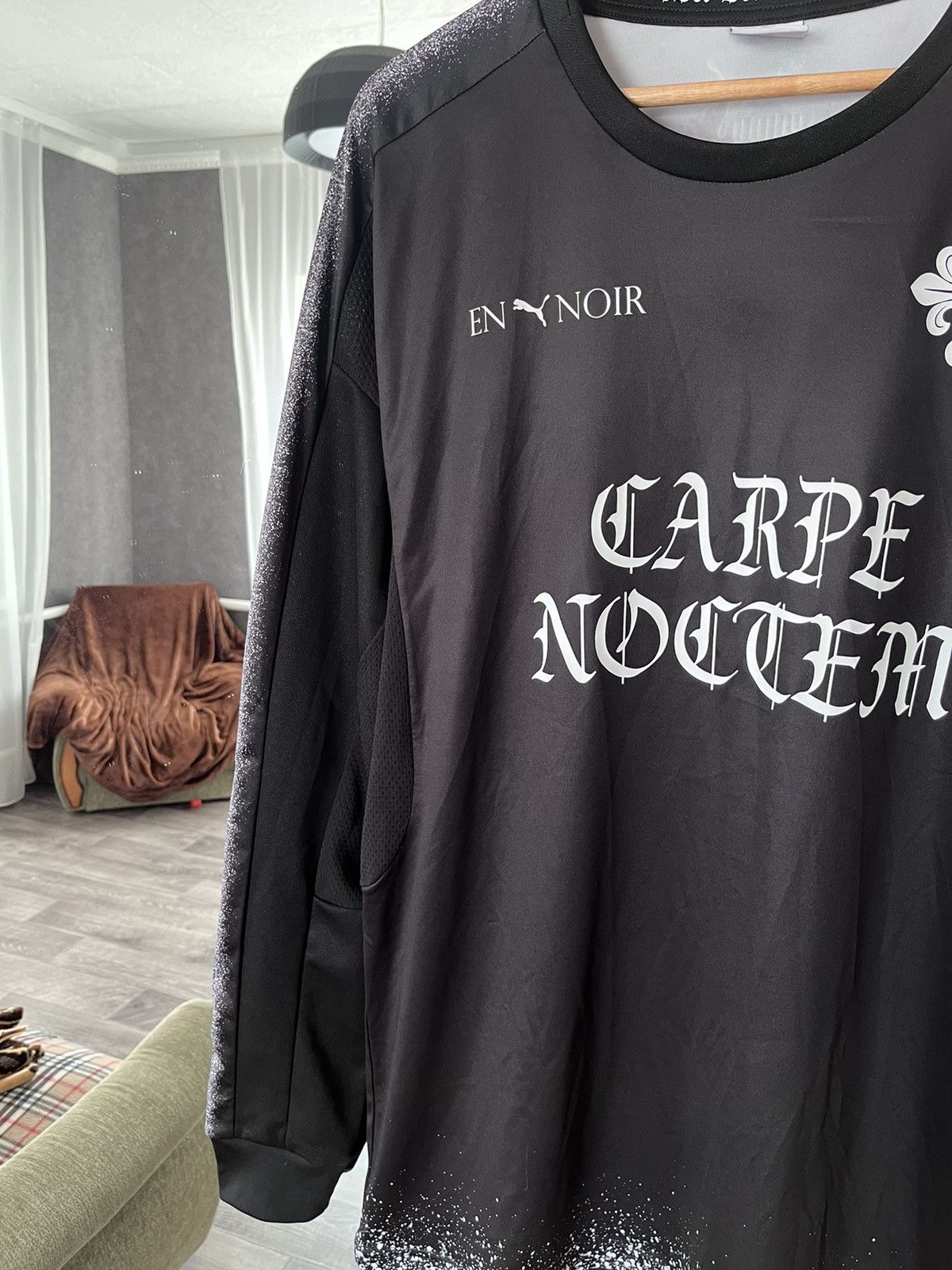 Puma Puma X En Noir Carpe Noctem Collab Soccer Jersey Official XL Size US XL / EU 56 / 4 - 3 Thumbnail