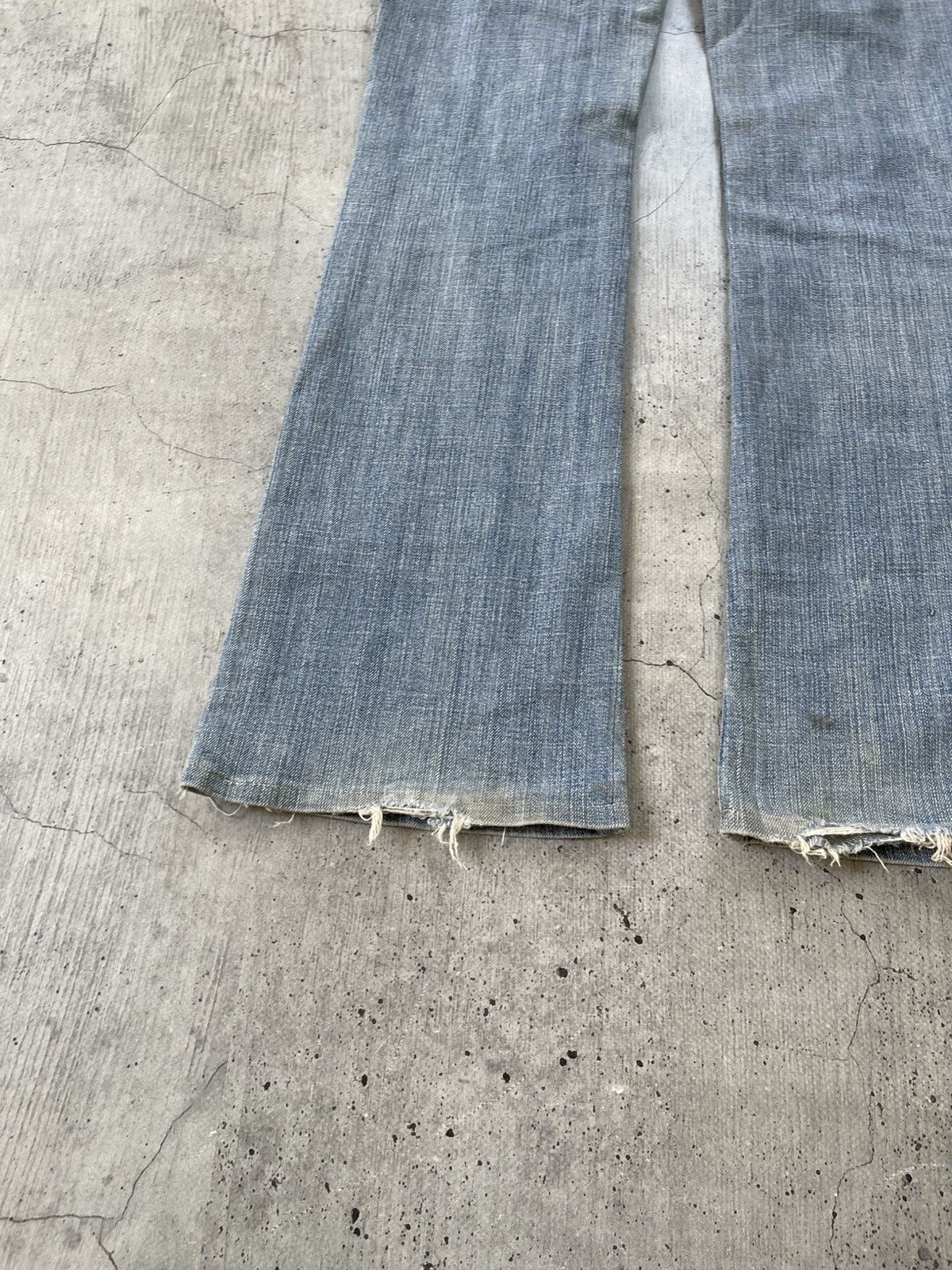 Miss Me Miss Me Jeans Womens 29 Blue Bootcut Denim Regular Fit Women Size 29" - 2 Thumbnail
