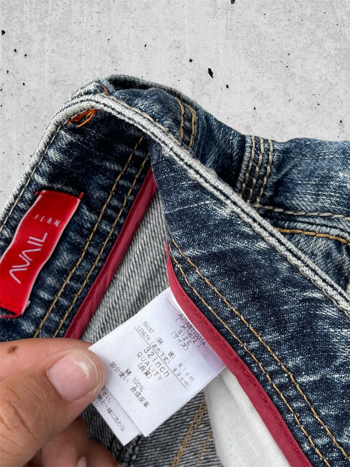 Other 🔥 Avail Streetwear Distressed Denim Rare W31🔥 Size US 31 - 7 Thumbnail