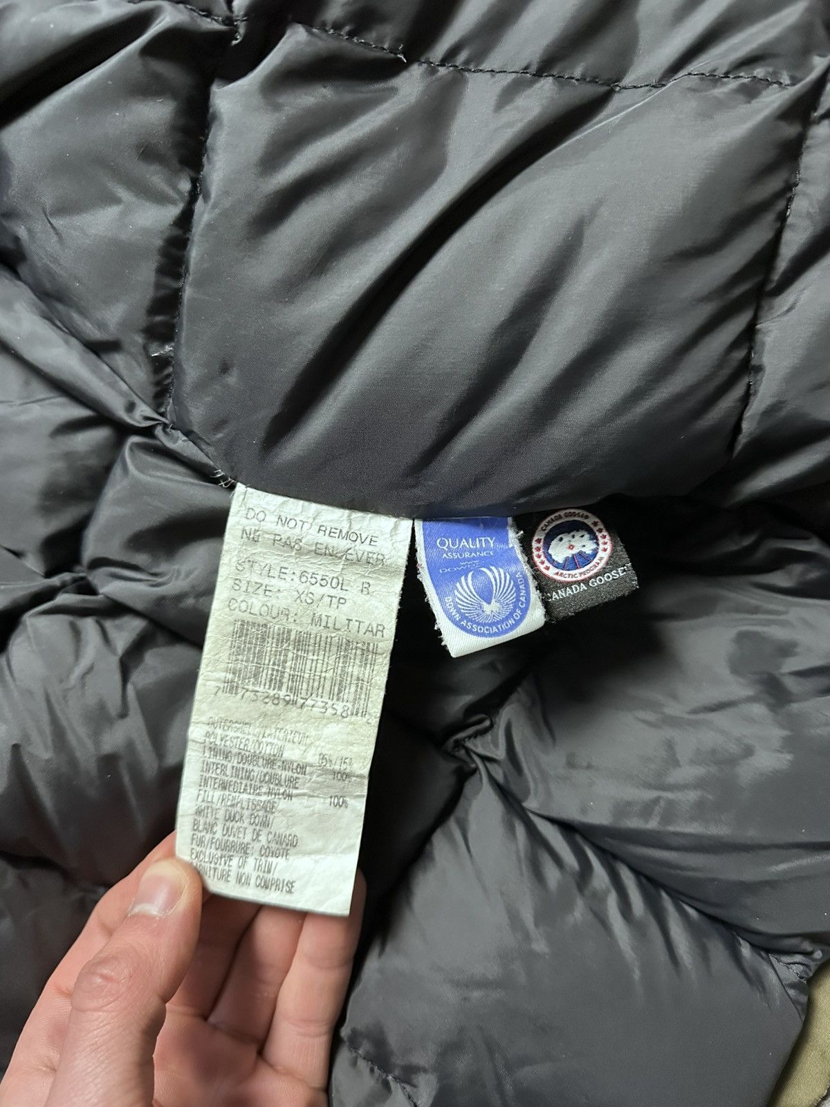 Canada Goose Canada Goose Arctic Program Parka - XS y2k rare khaki canada Size XS / US 0-2 / IT 36-38 - 11 Thumbnail