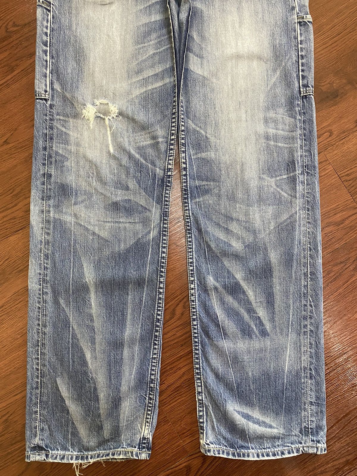 Levi's Vintage Clothing Vintage Levis Japan Blue Wash Workwear Jeans Size US 31 - 6 Thumbnail