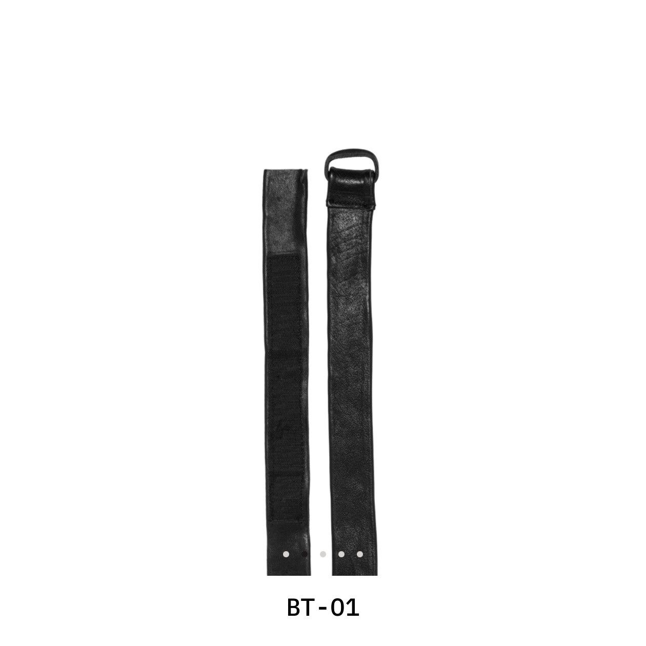 Yeezy YEEZY BT-01 Belt – Black (Size 2) Size ONE SIZE - 2 Thumbnail