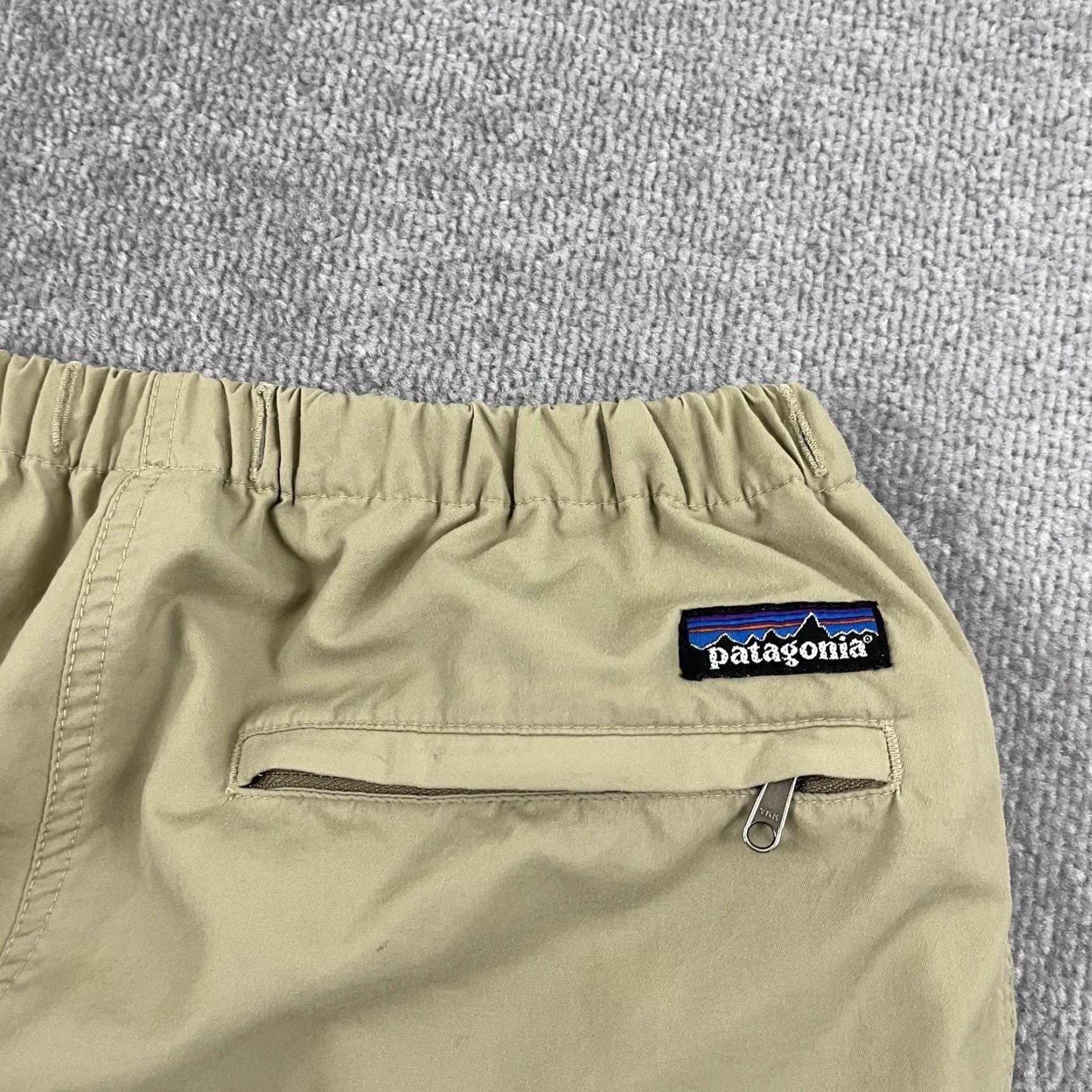 Patagonia Patagonia GI II 2 Pants Mens Small / 30" Tan Brown Fishing Hiking Zip Pockets Khakis Size US 29 - 3 Thumbnail