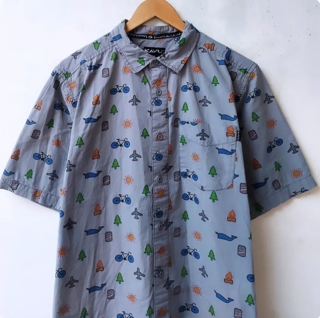 KAVU KAVU LOCAL WORLDWIDE SHIRT Size US M / EU 48-50 / 2 - 2 Thumbnail