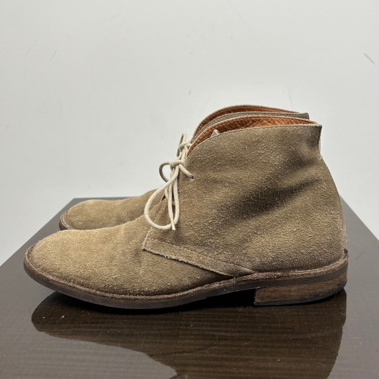 Fiorentini + Baker Fiorentini + Baker Suede Chukka Ankle Boots Men's 8 Size US 8 / EU 41 - 5 Thumbnail