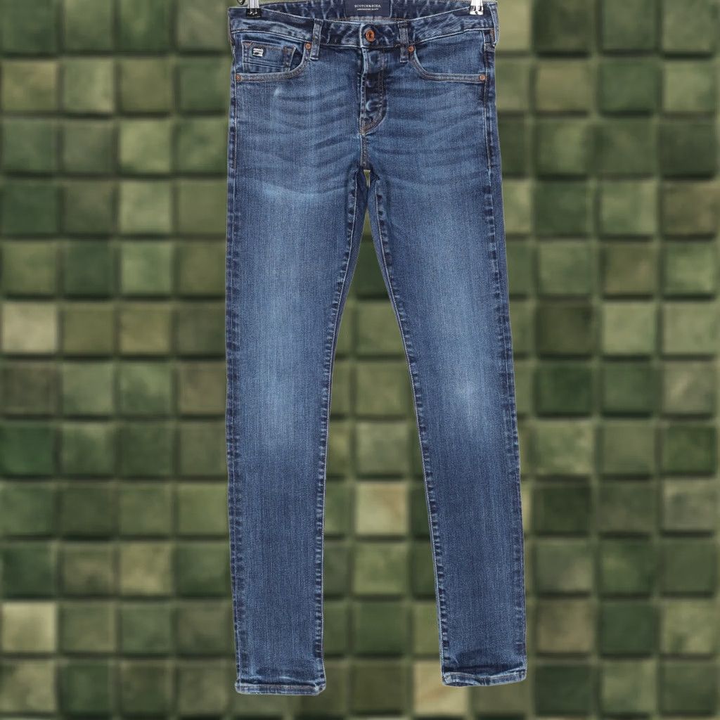 Scotch & Soda SCOTCH & SODA RALSTON Jeans Men Skinny 29/34 Blue Size US 29 - 1 Thumbnail