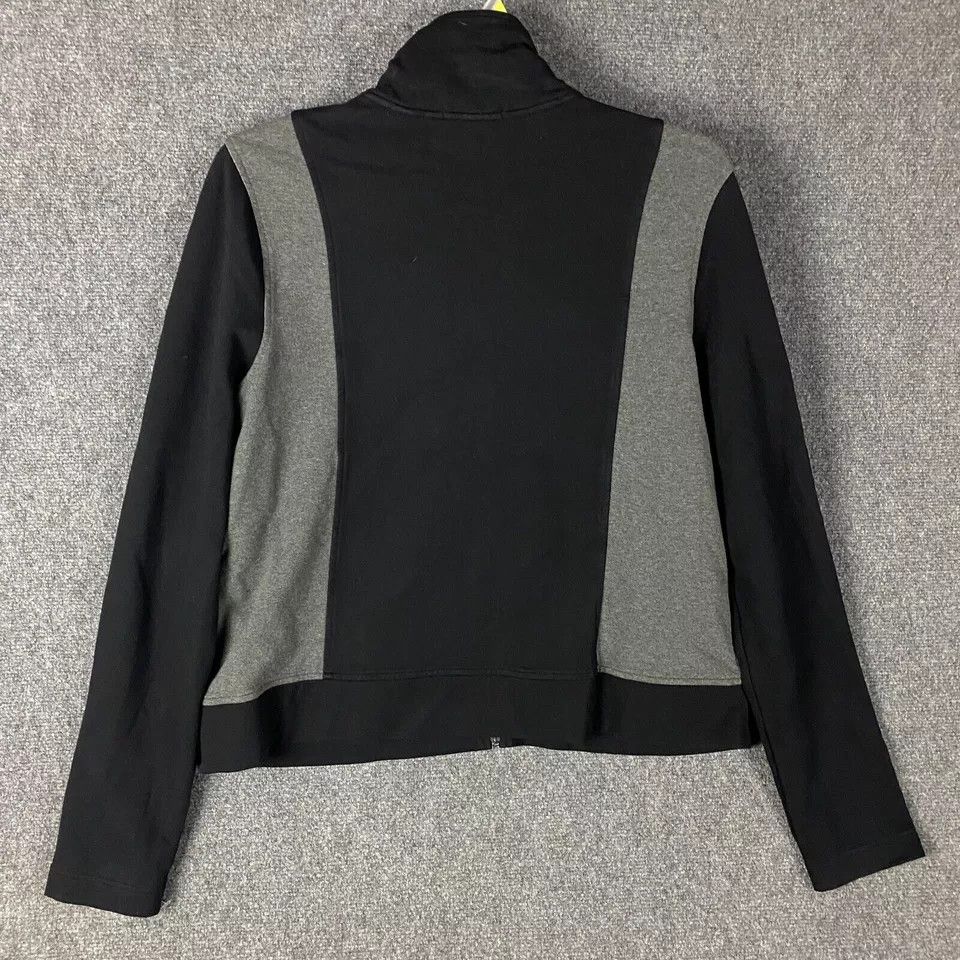 Other I.E. Relaxed Sweatshirt Women's XL Full Zip Cotton Blend Size XL / US 12-14 / IT 48-50 - 6 Thumbnail