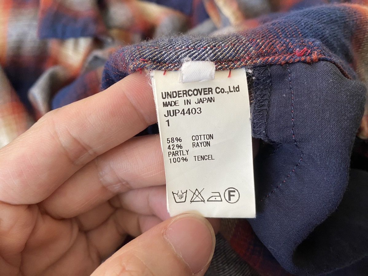 John Undercover × Undercover John undercover Patchwork shirt Size US S / EU 44-46 / 1 - 6 Thumbnail
