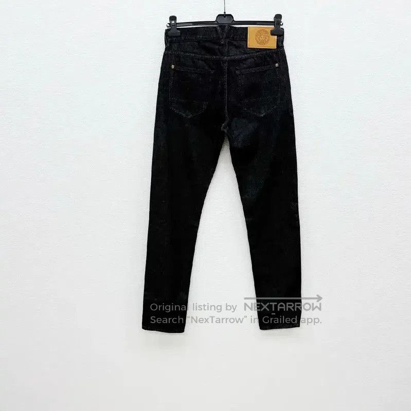 Versace Versace Black Denim Casual Pants for Men . Size US 34 / EU 50 - 4 Thumbnail