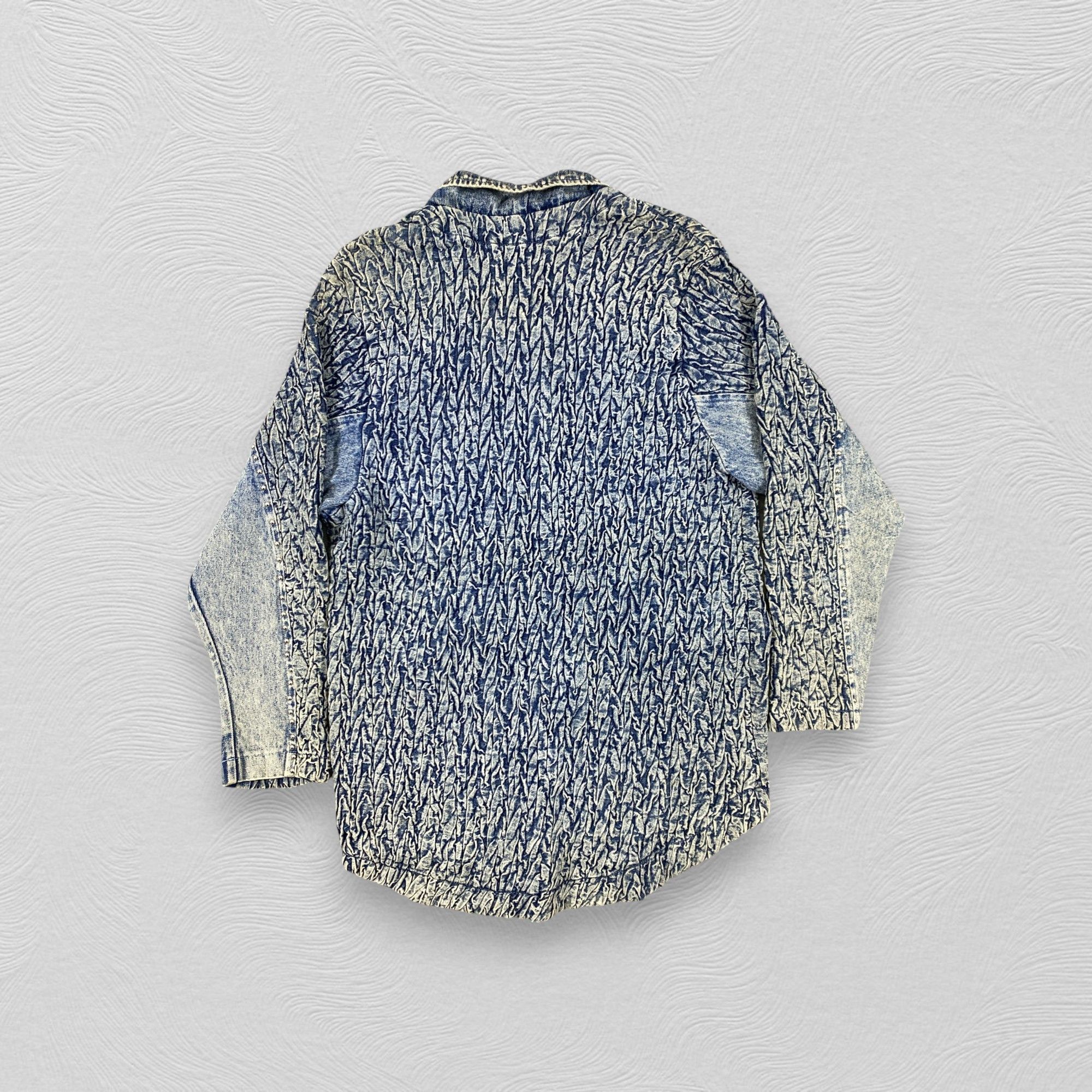 Kapital Vintage Acid Wash Denim kapital style Jacket- J250 Size US M / EU 48-50 / 2 - 2 Thumbnail
